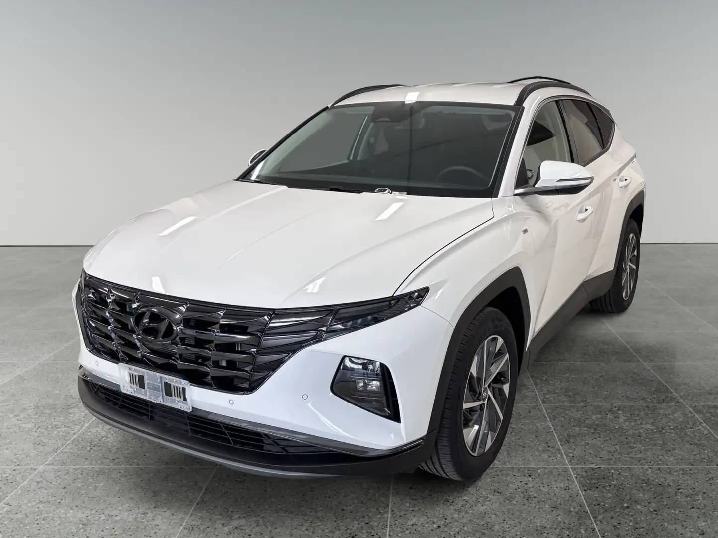 Hyundai TUCSON Tucson 1.6 T-GDI 48V DCT XLine Blanc - 1