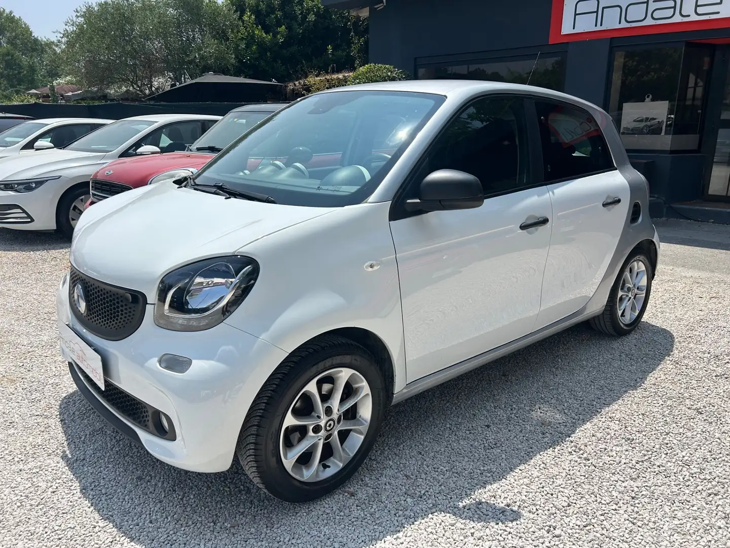 smart forFour 1.0 PASSION NEOPATENTATI Blanco - 2
