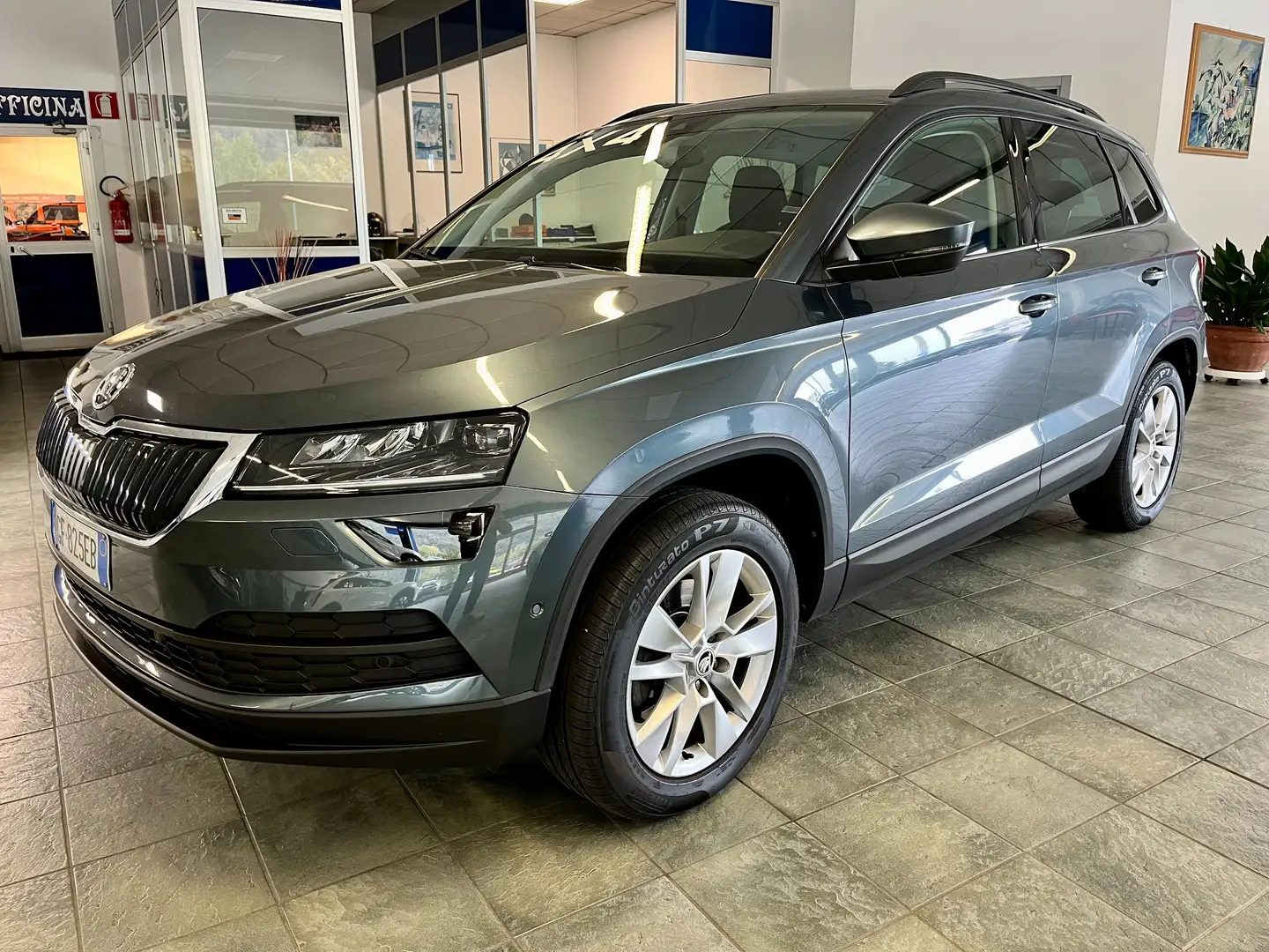 Skoda Karoq 2.0 tdi 150 CV 4X4 DSG evo S-Tech Grigio - 2