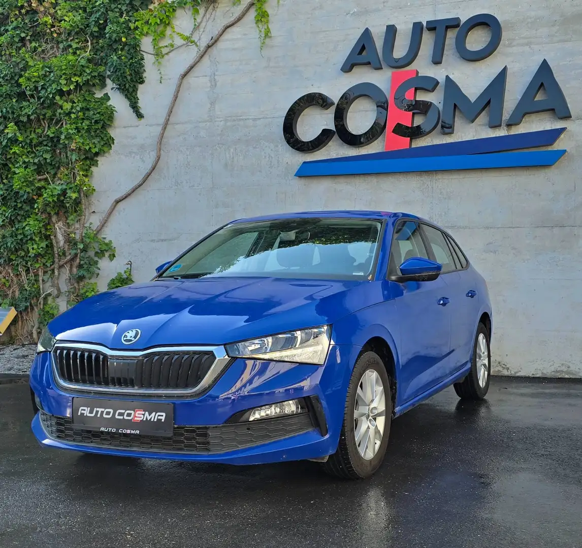 Skoda Scala Ambition Blau - 1