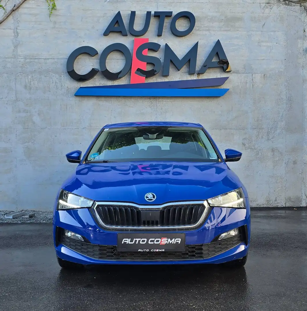 Skoda Scala Ambition Blau - 2
