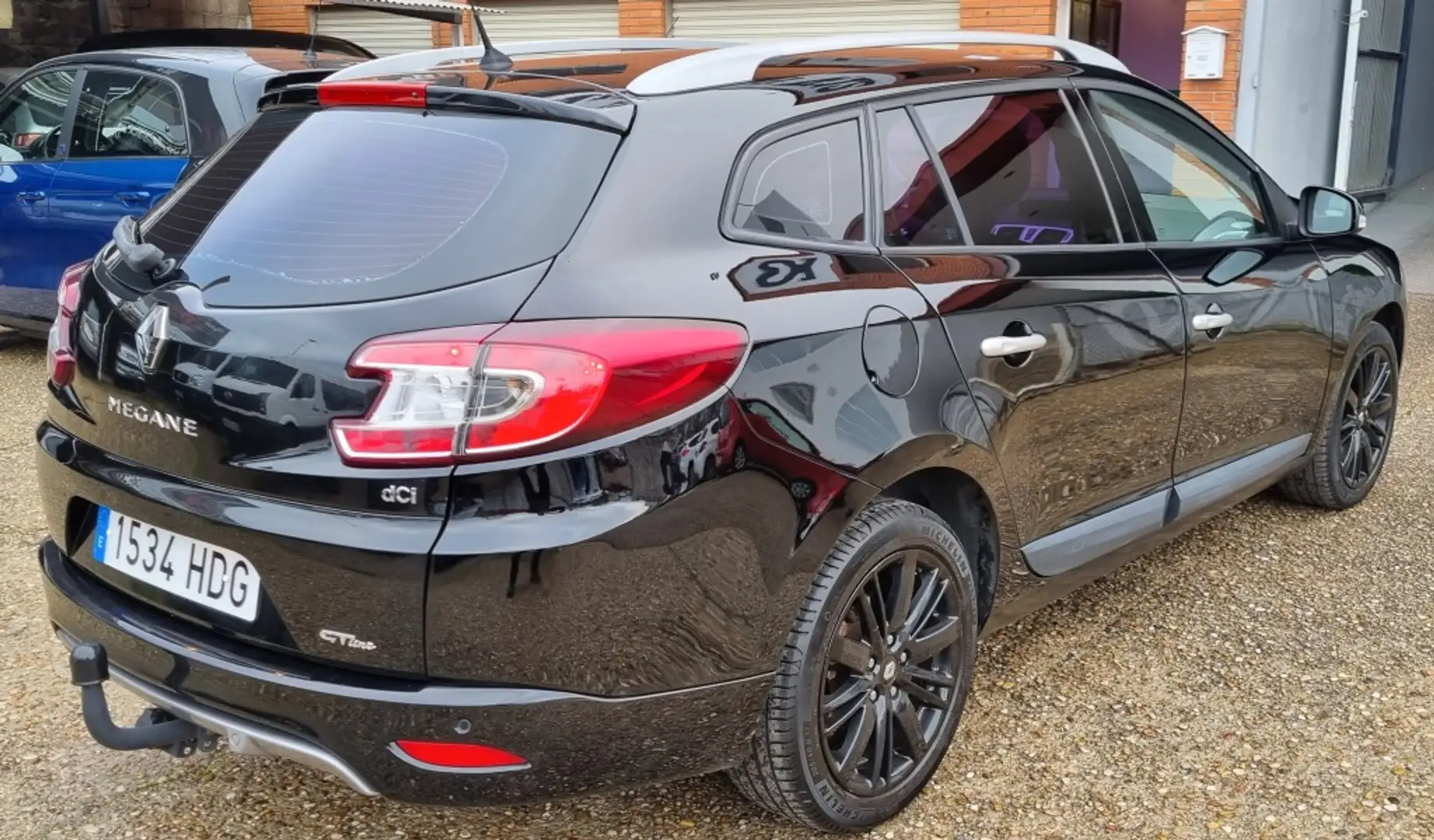 Renault Megane S.T. 1.9dCi Bose Edition Negro - 2