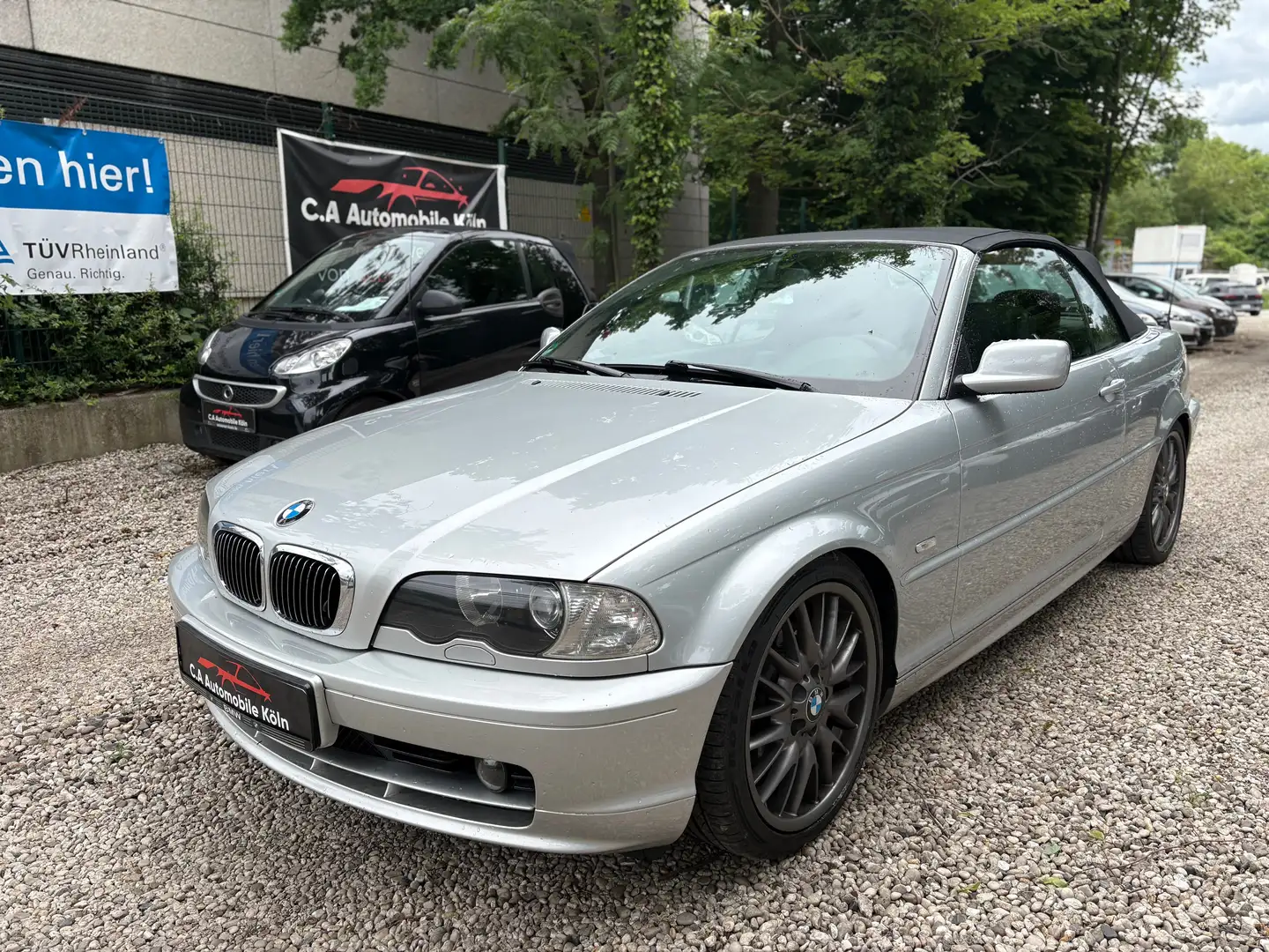 BMW 325 E46*Voll*Top Zustand Argento - 1