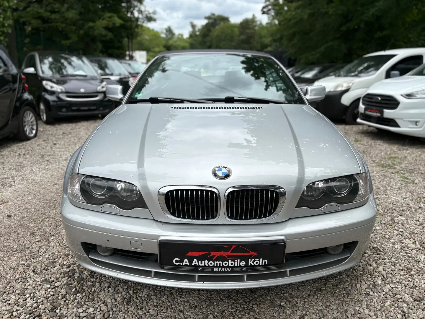 BMW 325 E46*Voll*Top Zustand Argento - 2
