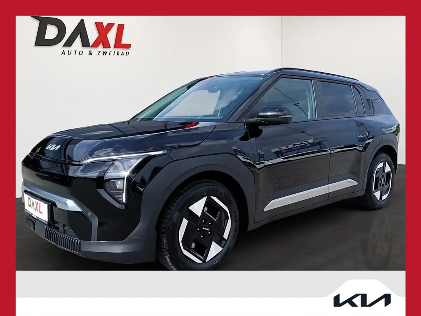 Kia EV3 FWD 81,4kWh Long Range Business Edition *Leder* Schwarz - 1