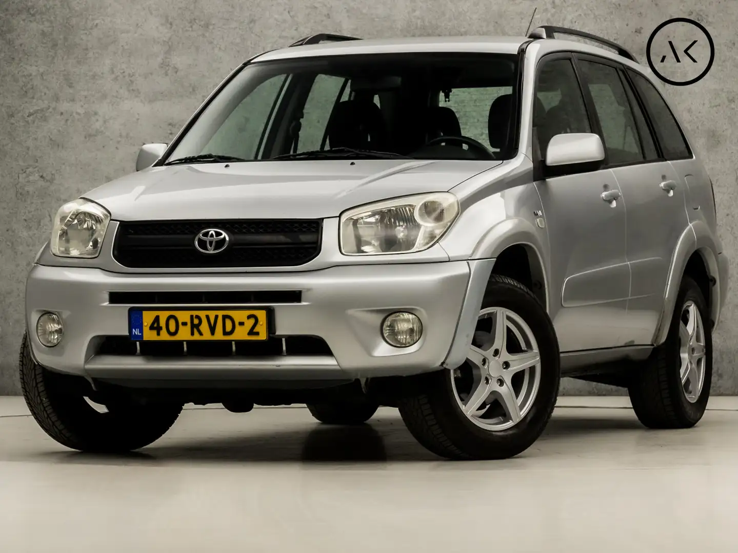 Toyota RAV 4 2.0-16V VVT-i Sol 150Pk (YOUNGTIMER, CLIMATE, ELEK Gris - 1