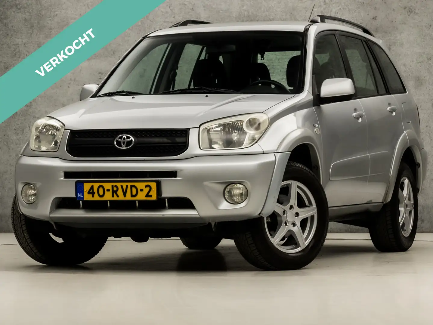 Toyota RAV 4 2.0-16V VVT-i Sol 150Pk (YOUNGTIMER, CLIMATE, ELEK Grigio - 1
