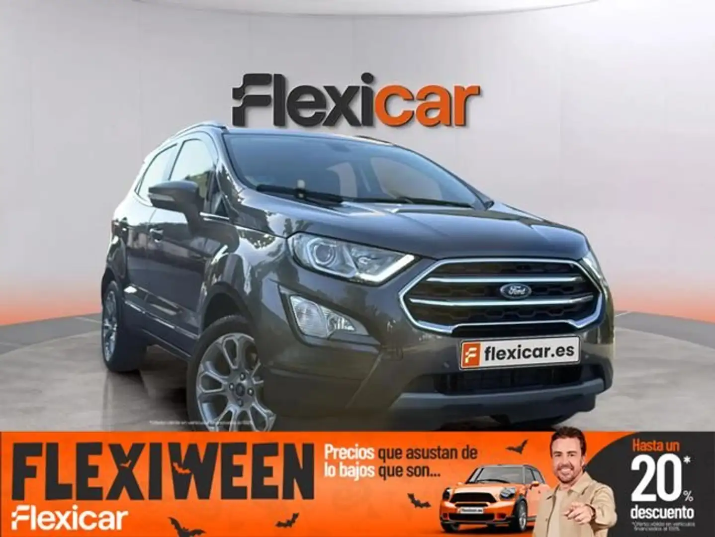 Ford EcoSport 1.0 EcoBoost Titanium 140 Gris - 1