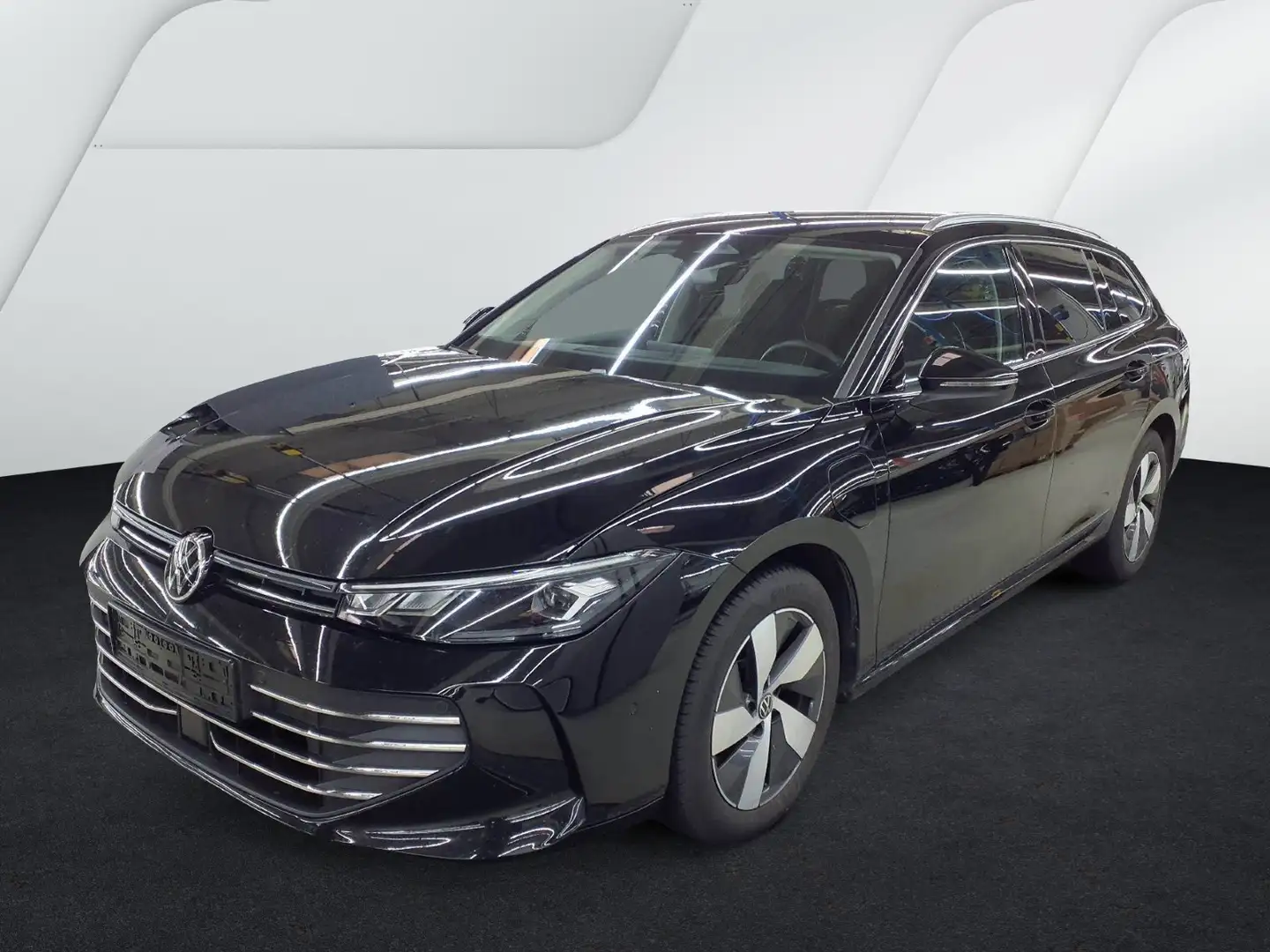 Volkswagen Passat Variant Business 1.5 eHybrid AHK/HuD/Navi Schwarz - 2