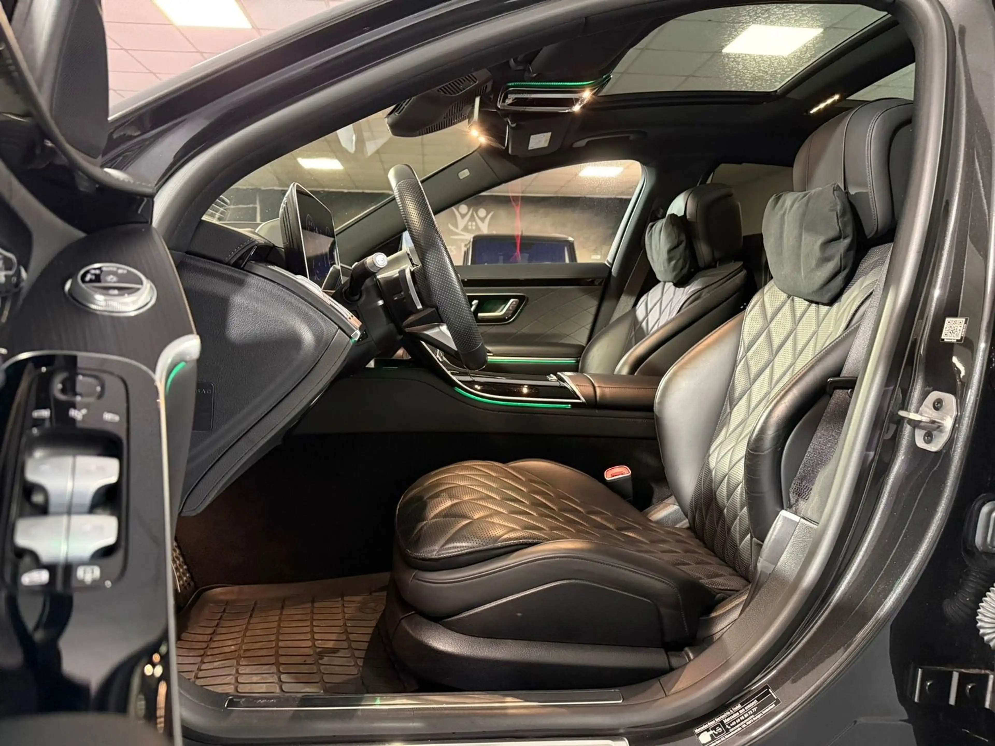 Mercedes-Benz S 580 4Matic AMG Line lang Chauffeur-Paket HUD — photo 8