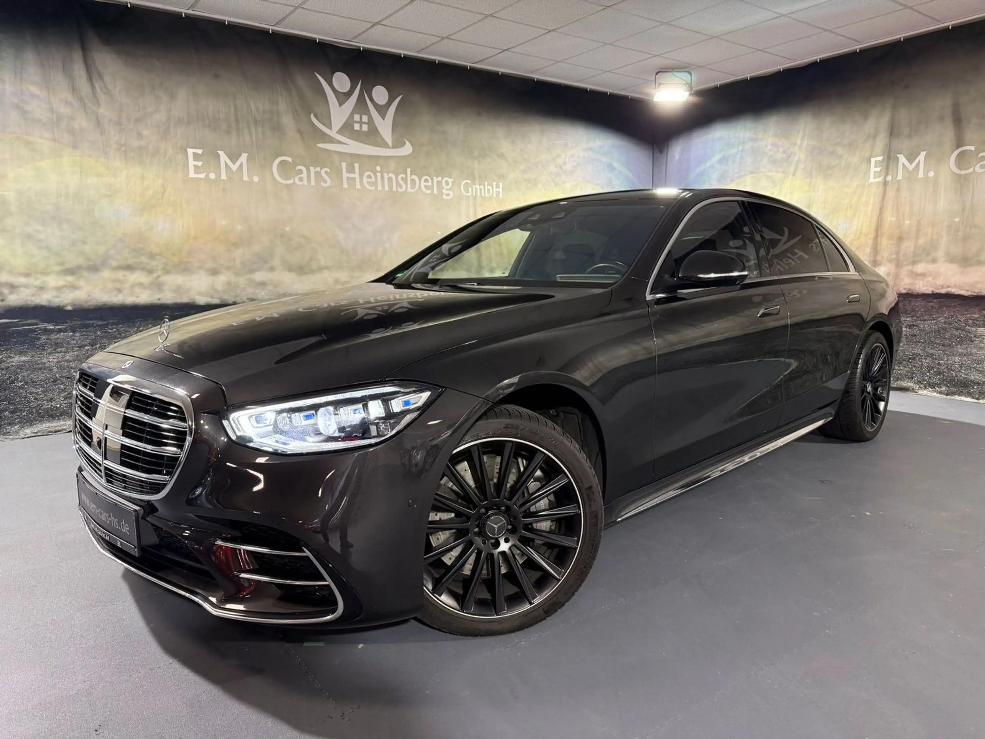 Mercedes-Benz S 580 4Matic AMG Line lang Chauffeur-Paket HUD — photo 3