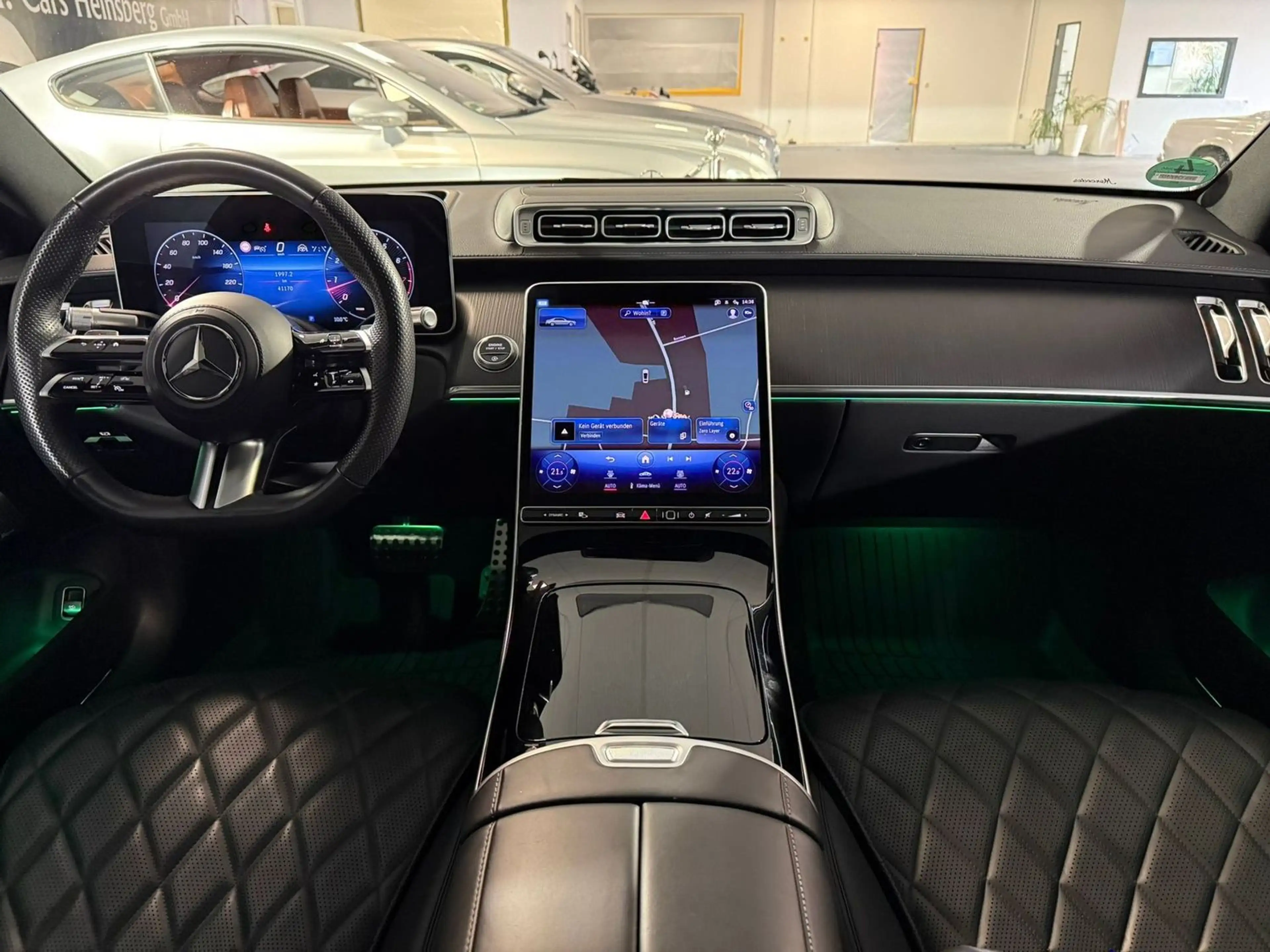 Mercedes-Benz S 580 4Matic AMG Line lang Chauffeur-Paket HUD — photo 12