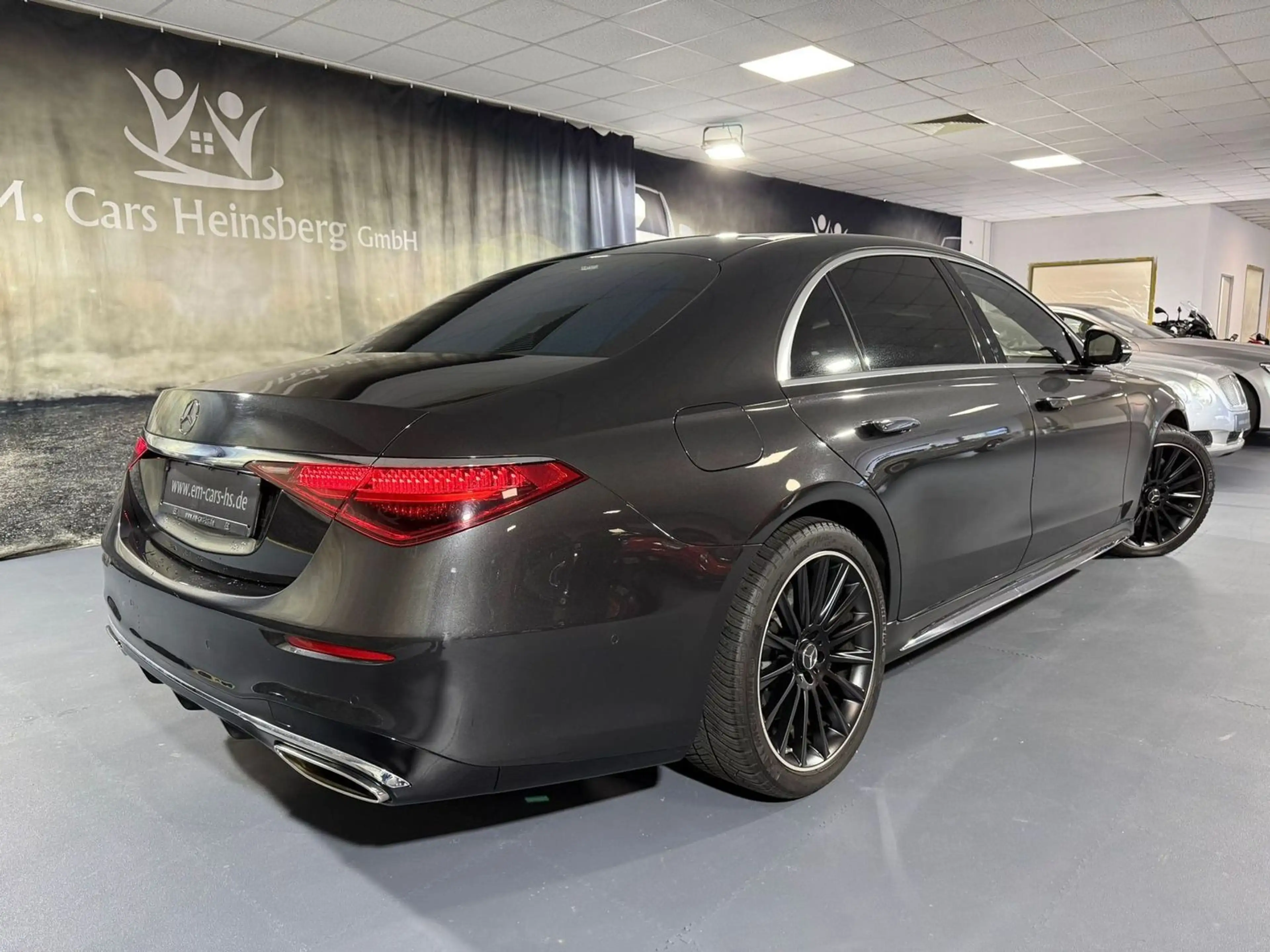 Mercedes-Benz S 580 4Matic AMG Line lang Chauffeur-Paket HUD — photo 4