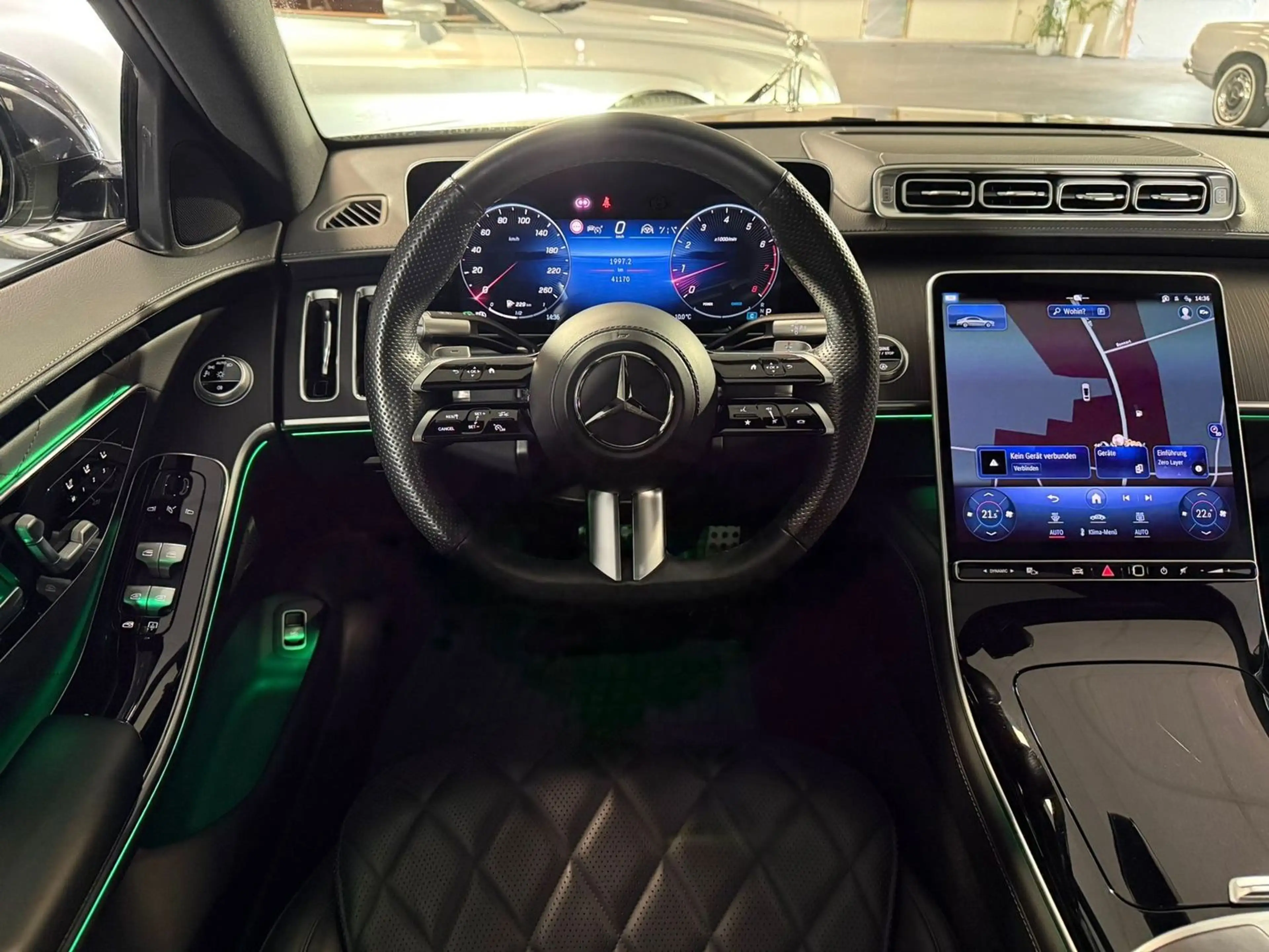 Mercedes-Benz S 580 4Matic AMG Line lang Chauffeur-Paket HUD — photo 13