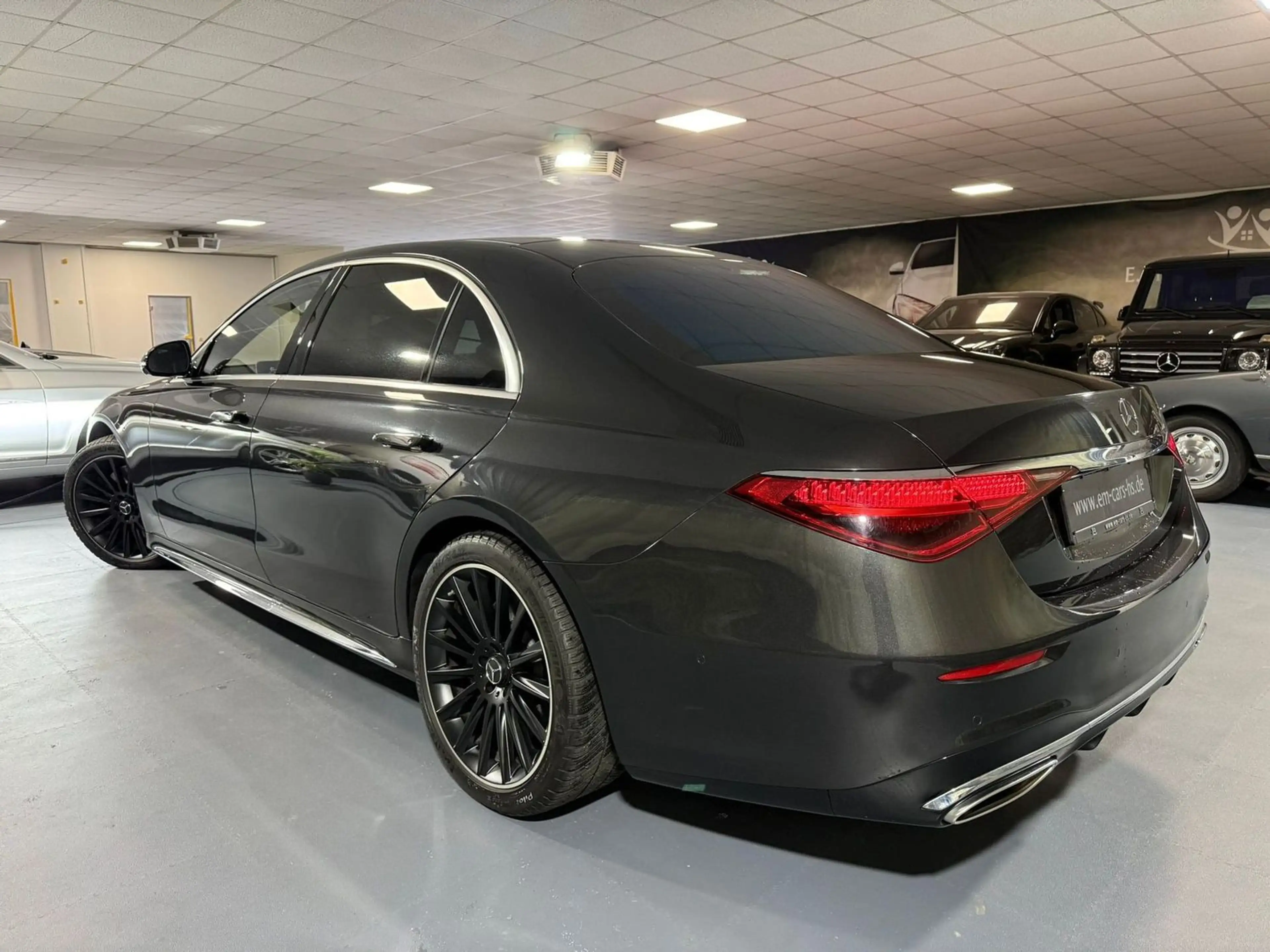 Mercedes-Benz S 580 4Matic AMG Line lang Chauffeur-Paket HUD — photo 7
