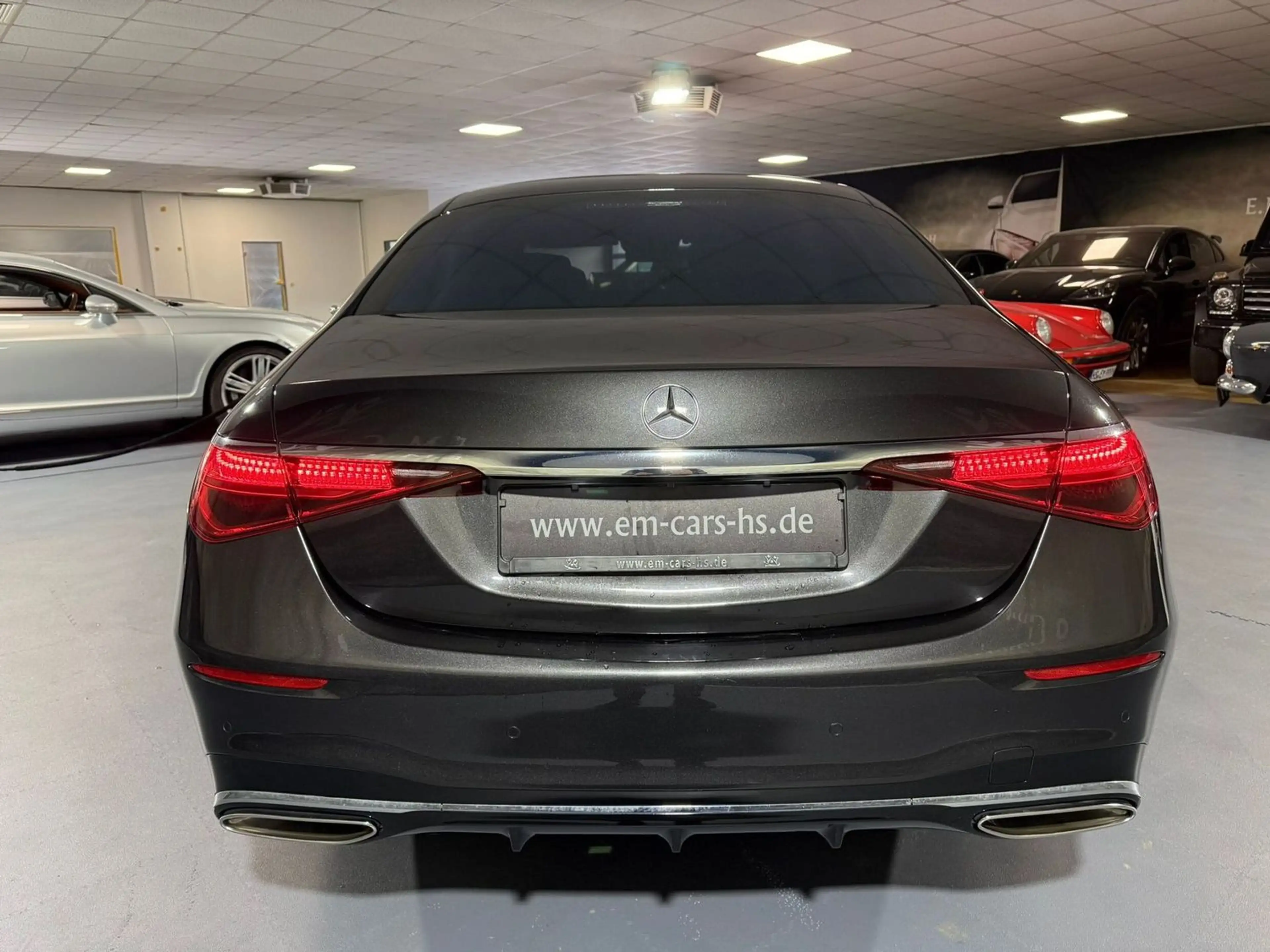 Mercedes-Benz S 580 4Matic AMG Line lang Chauffeur-Paket HUD — photo 5