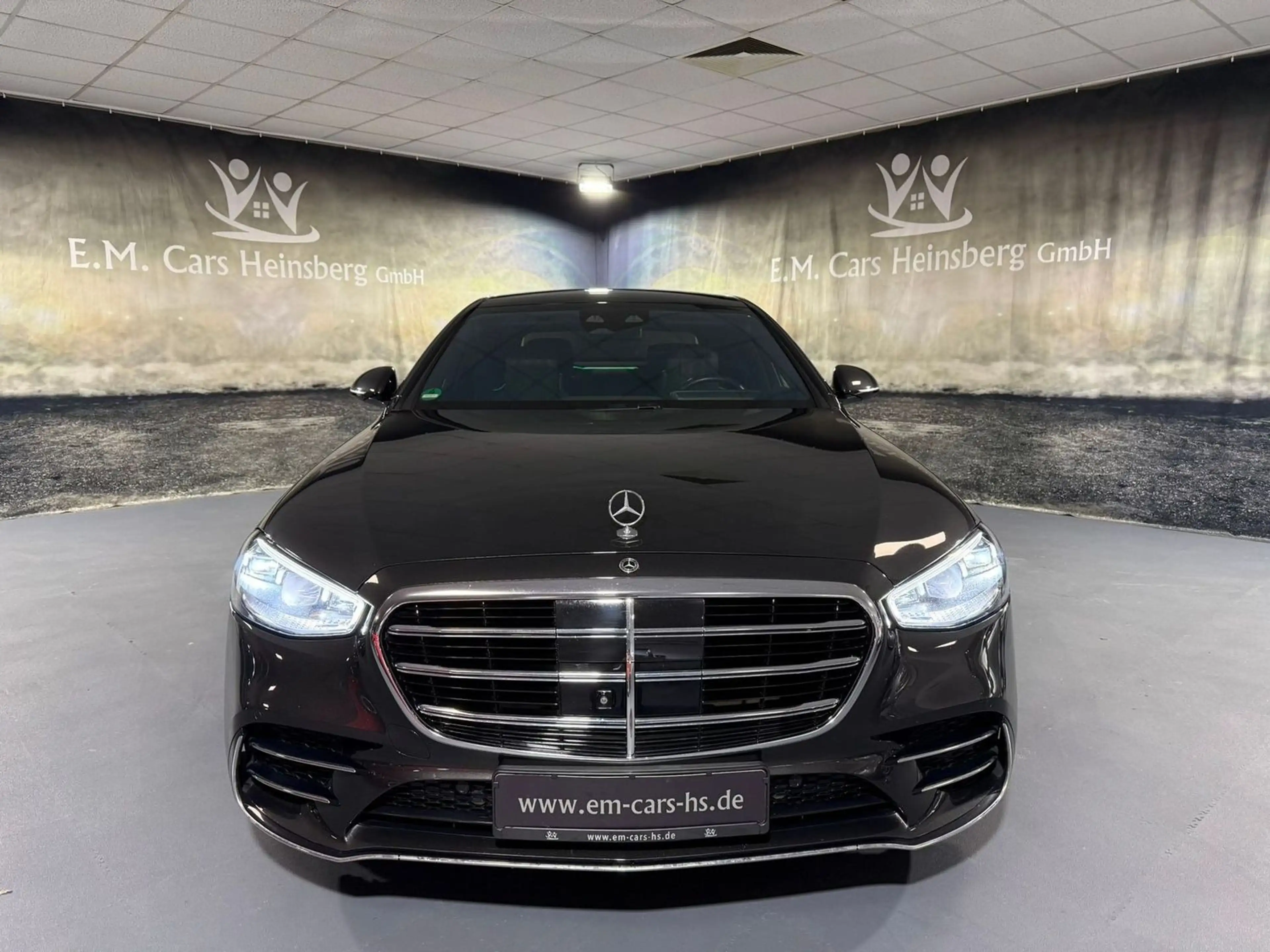 Mercedes-Benz S 580 4Matic AMG Line lang Chauffeur-Paket HUD — photo 2