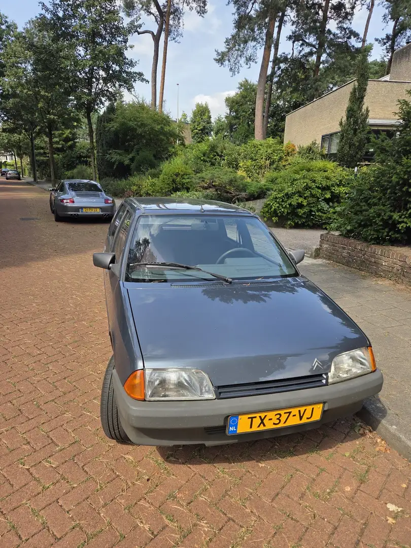Citroen AX 1.4 TRD Gris - 1