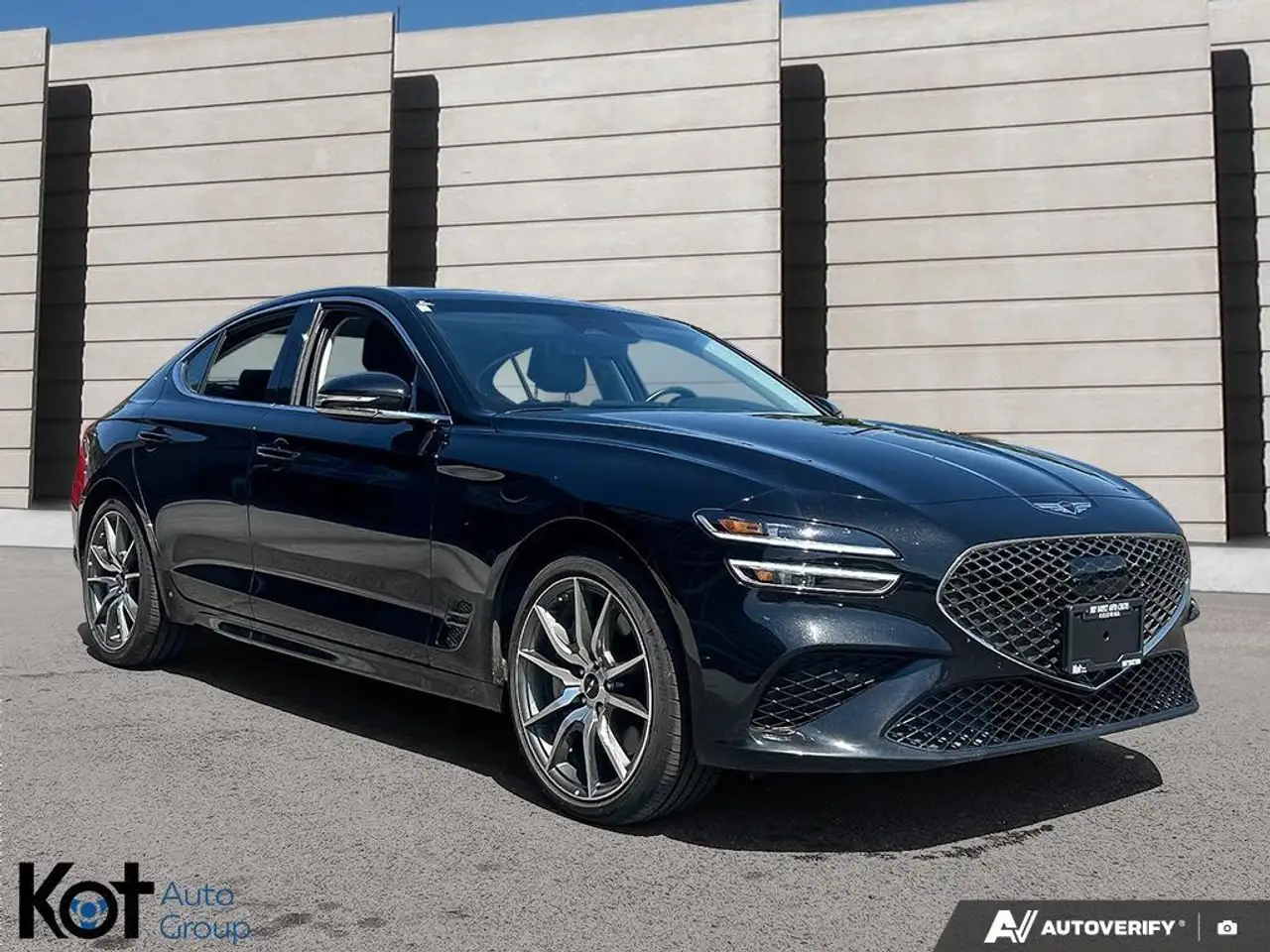 2026 Genesis G70