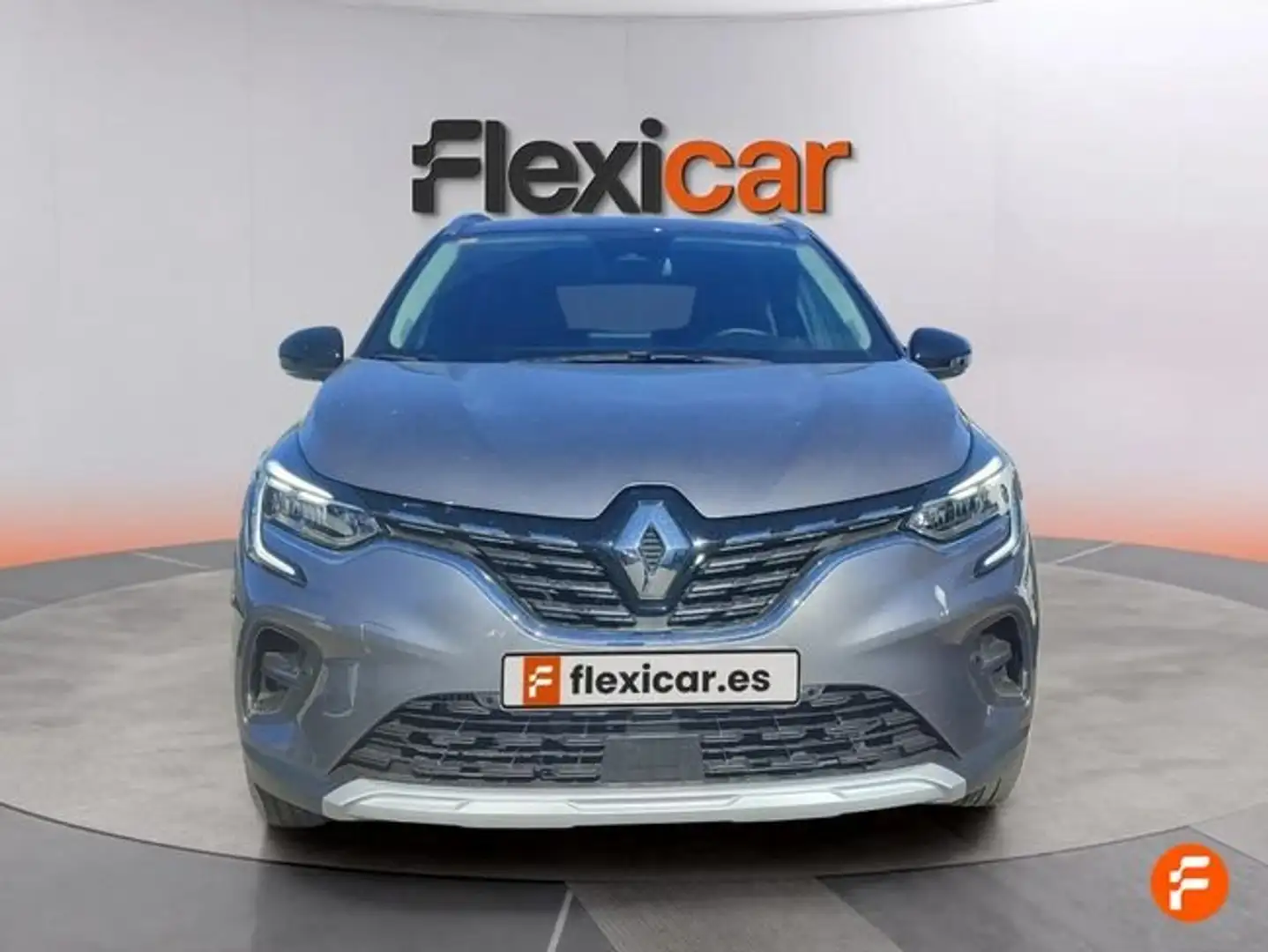 Renault Captur Zen TCe 140 EDC GPF Micro Híbrido Gris - 2