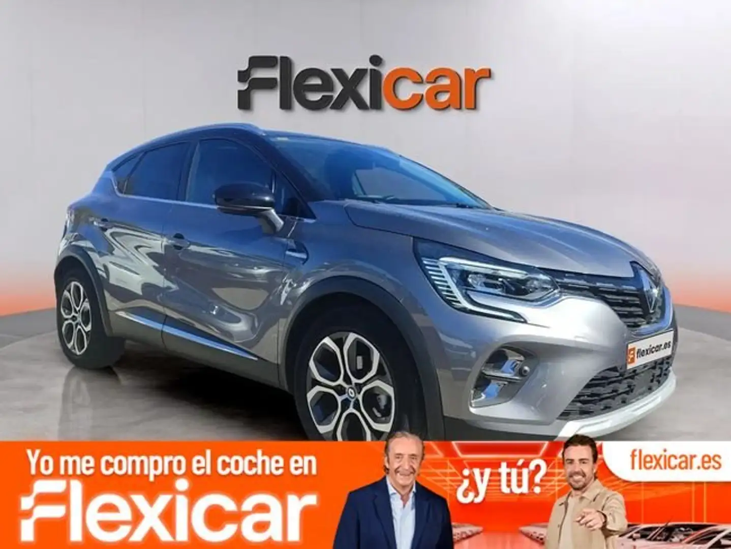Renault Captur Zen TCe 140 EDC GPF Micro Híbrido Gris - 1
