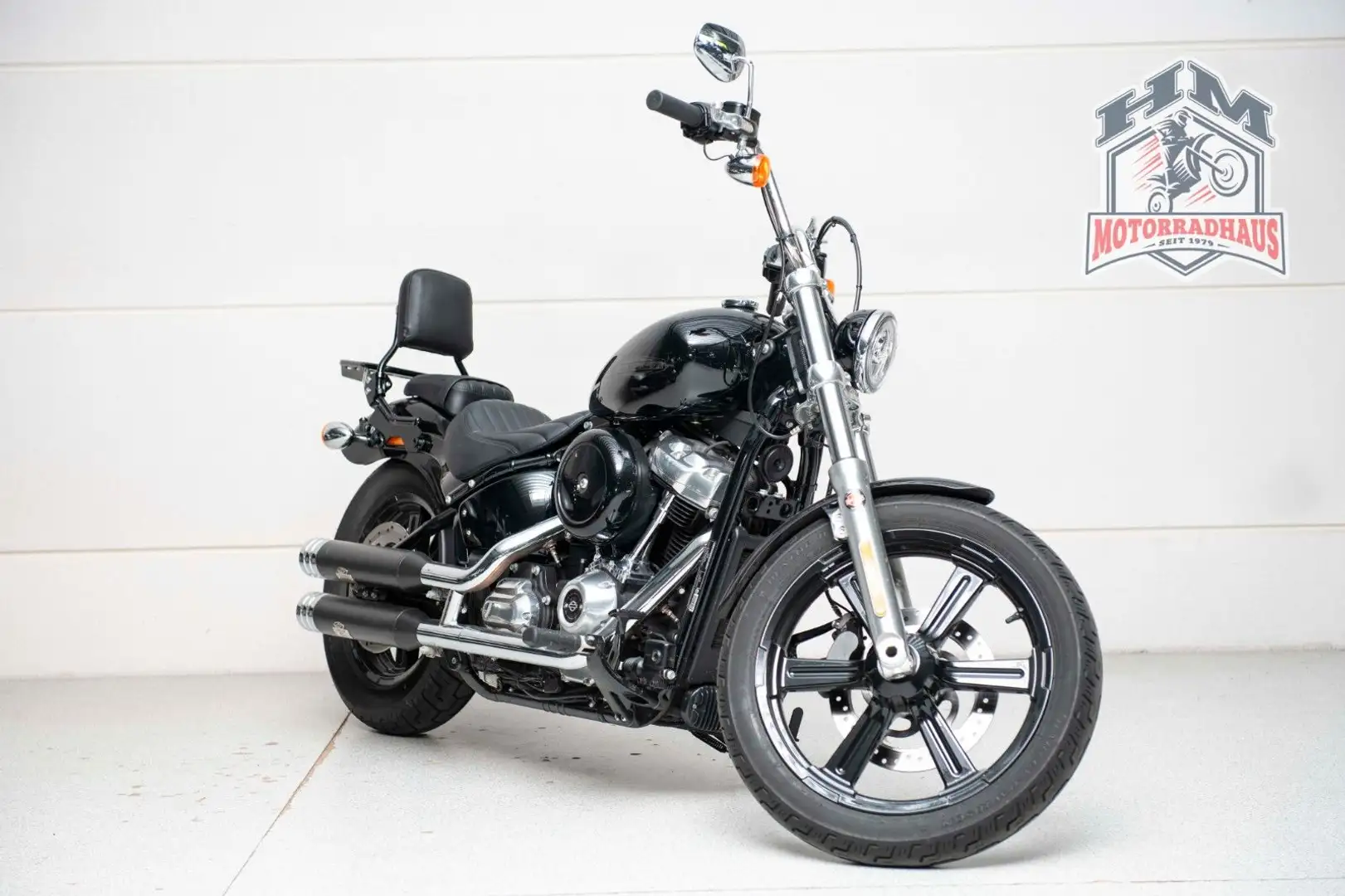 Harley-Davidson Softail Standard *5HD*Dr.Jekyll & Mr.Hyde* Negro - 2