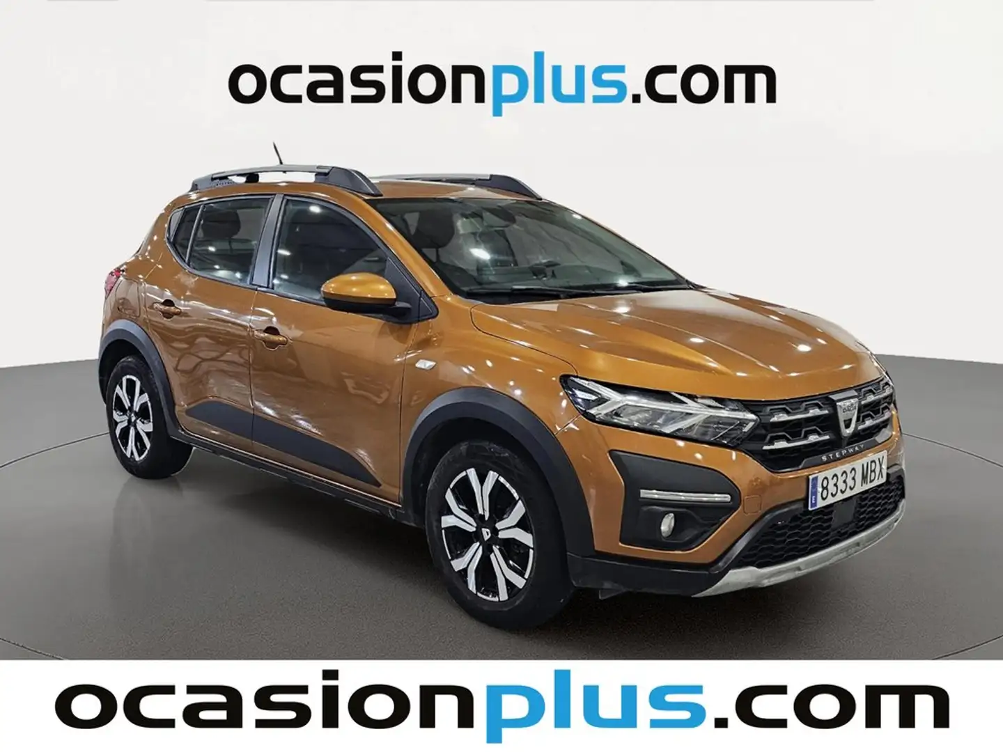 Dacia Sandero Stepway ECO-G Comfort 74kW Naranja - 2