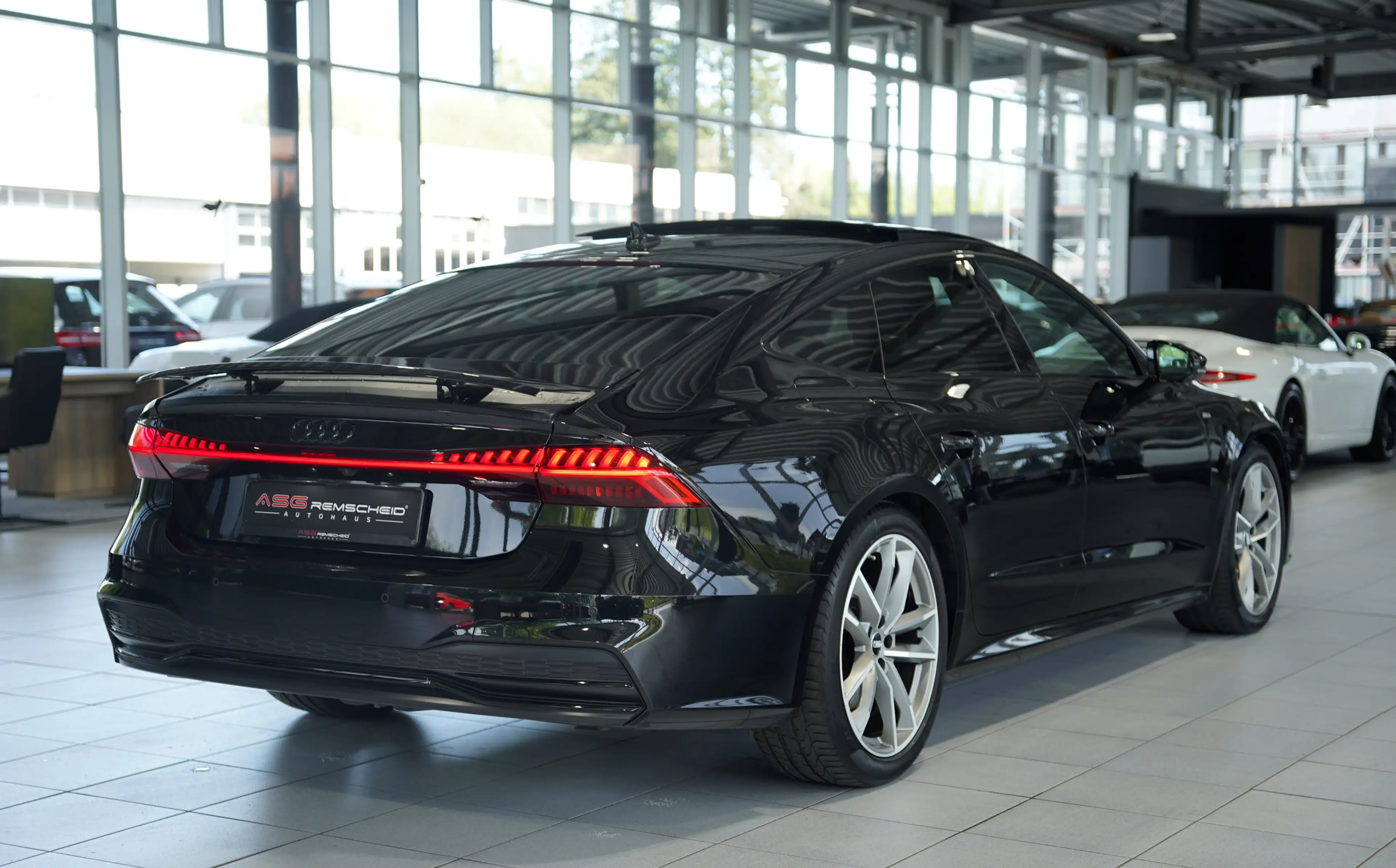 Audi A7 55 TFSI e S line q. *2.HD *20 *ACC*Pano*B&O — photo 11