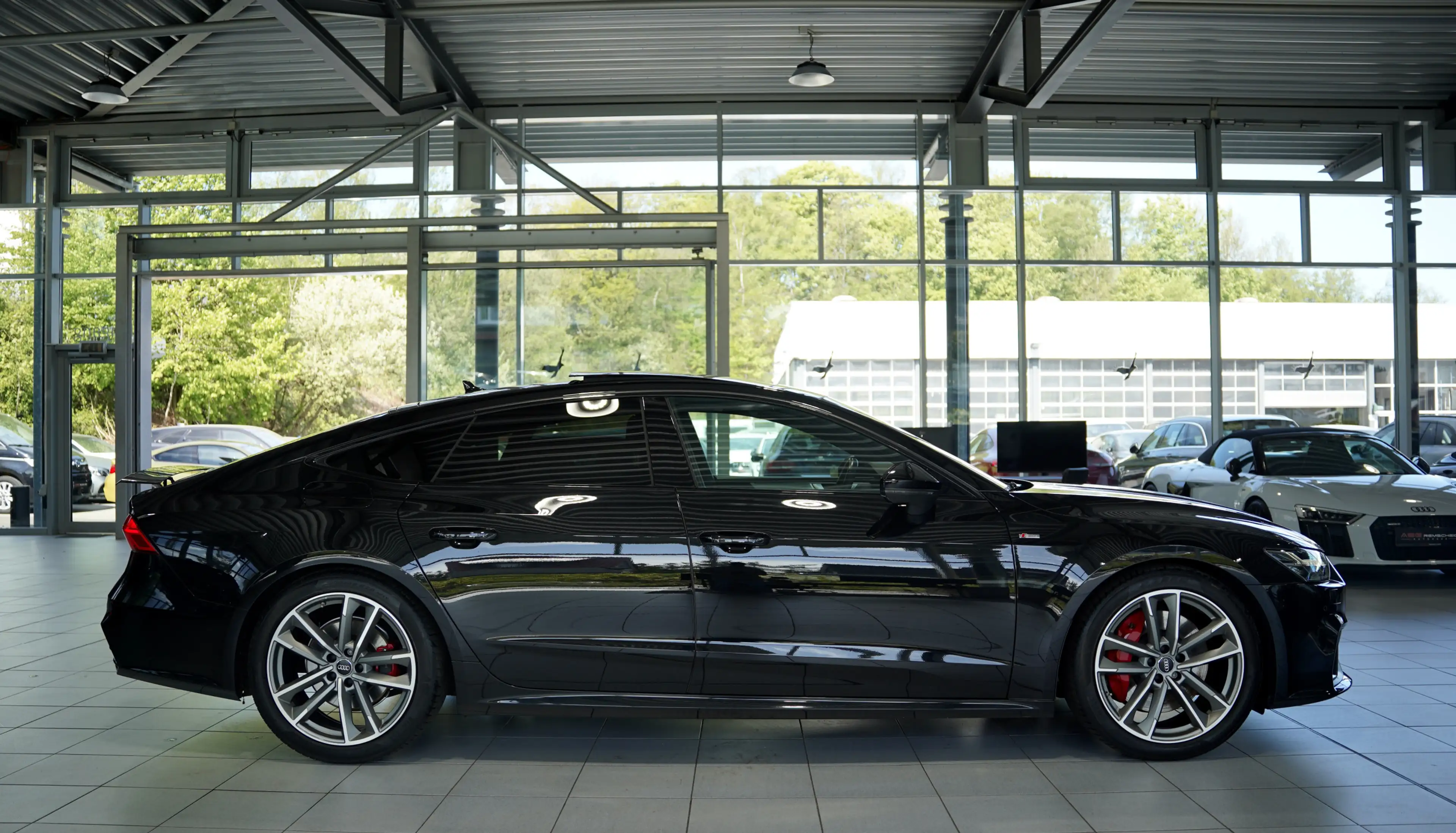 Audi A7 55 TFSI e S line q. *2.HD *20 *ACC*Pano*B&O — photo 7