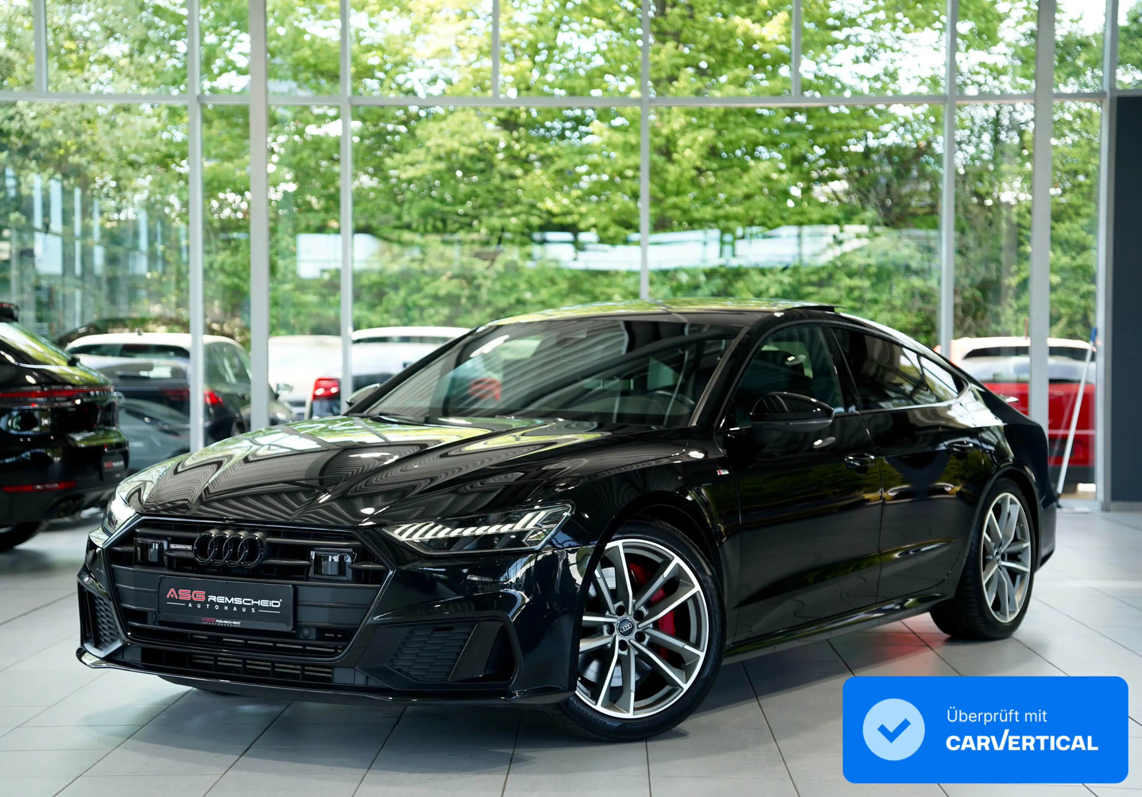 Audi A7 55 TFSI e S line q. *2.HD *20 *ACC*Pano*B&O