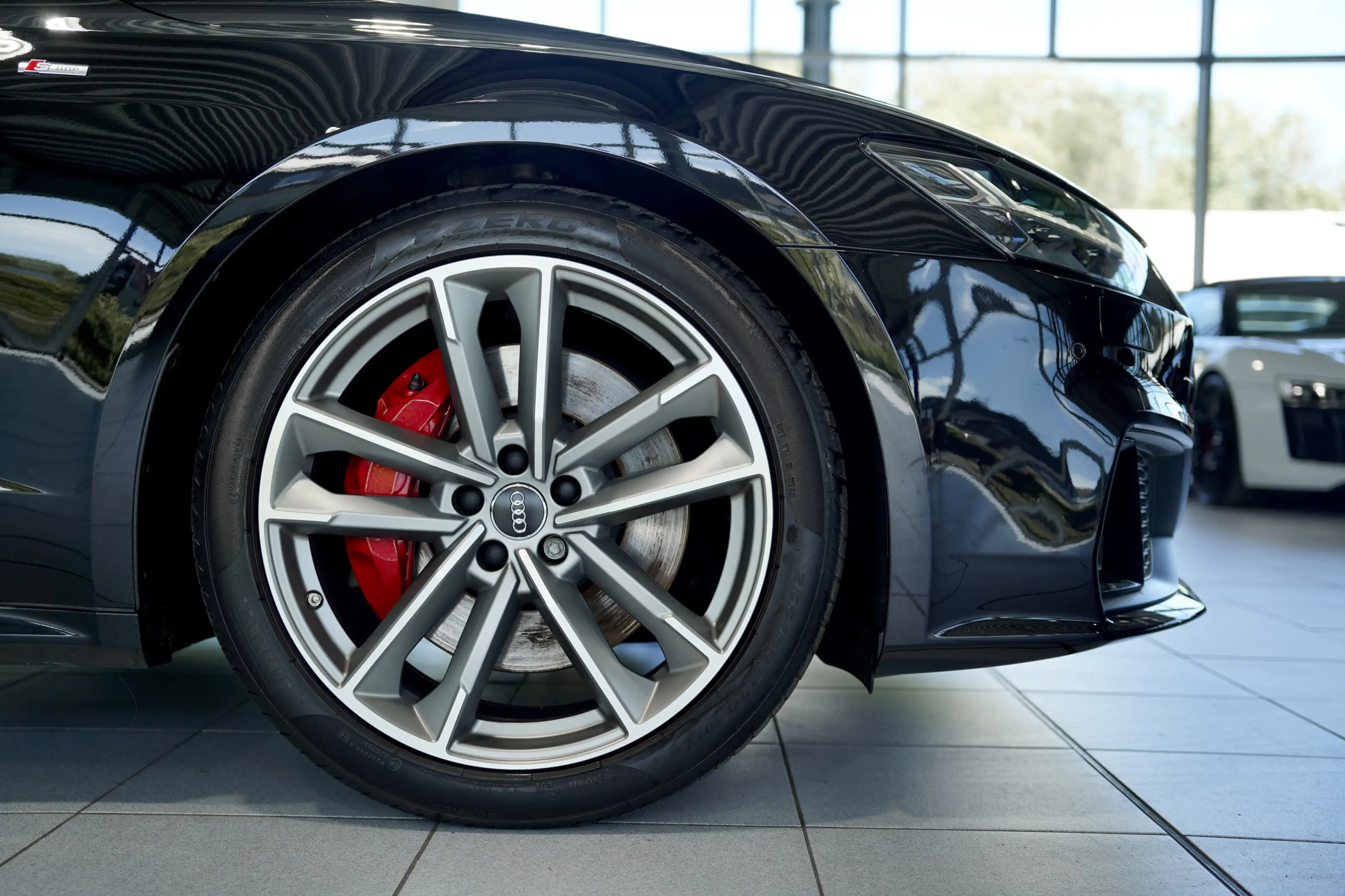 Audi A7 55 TFSI e S line q. *2.HD *20 *ACC*Pano*B&O — photo 8