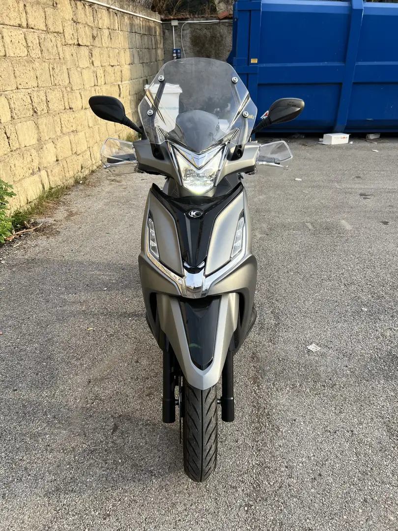 Kymco Agility 300 Grigio - 2