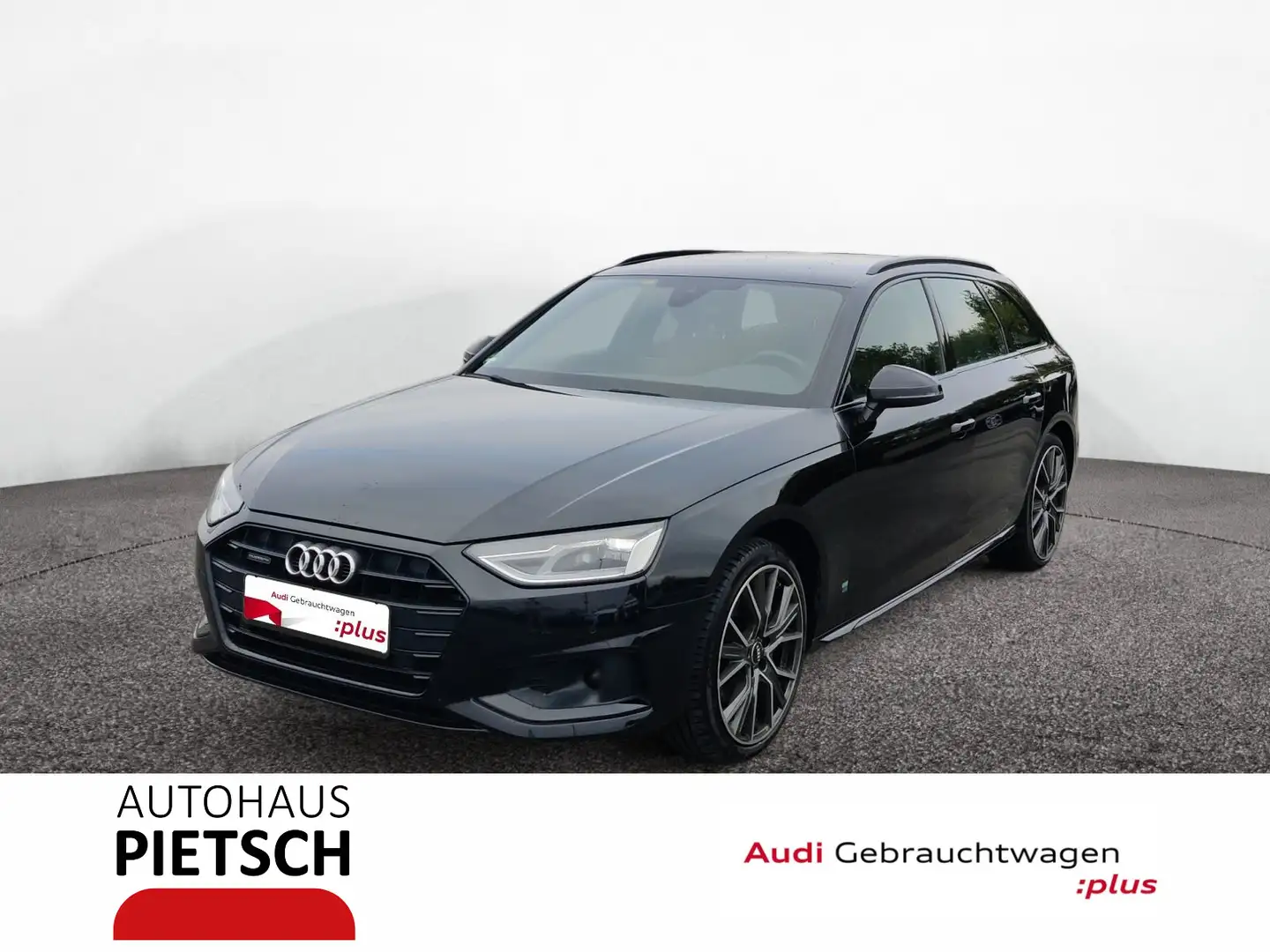 Audi A4 40 TDI quattro advanced AHK Schwarz - 1