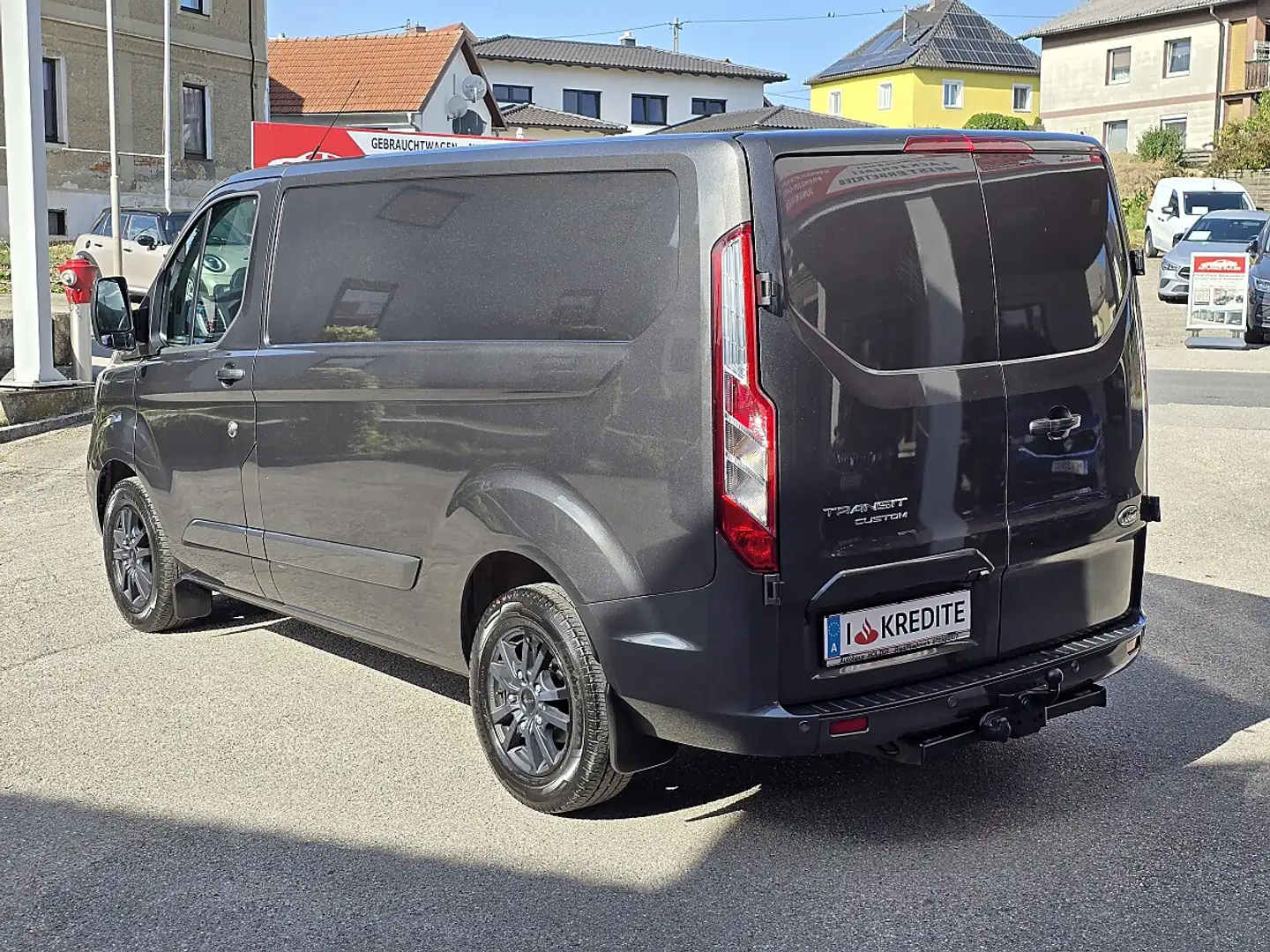 Ford Transit Custom Kasten 2,0 TDCi L1H1 340 Limited Aut. *AHK, RF-... Grau - 2