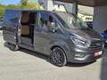 Ford Transit Custom Kasten 2,0 TDCi L1H1 340 Limited Aut. *AHK, RF-... Grau - thumbnail 6