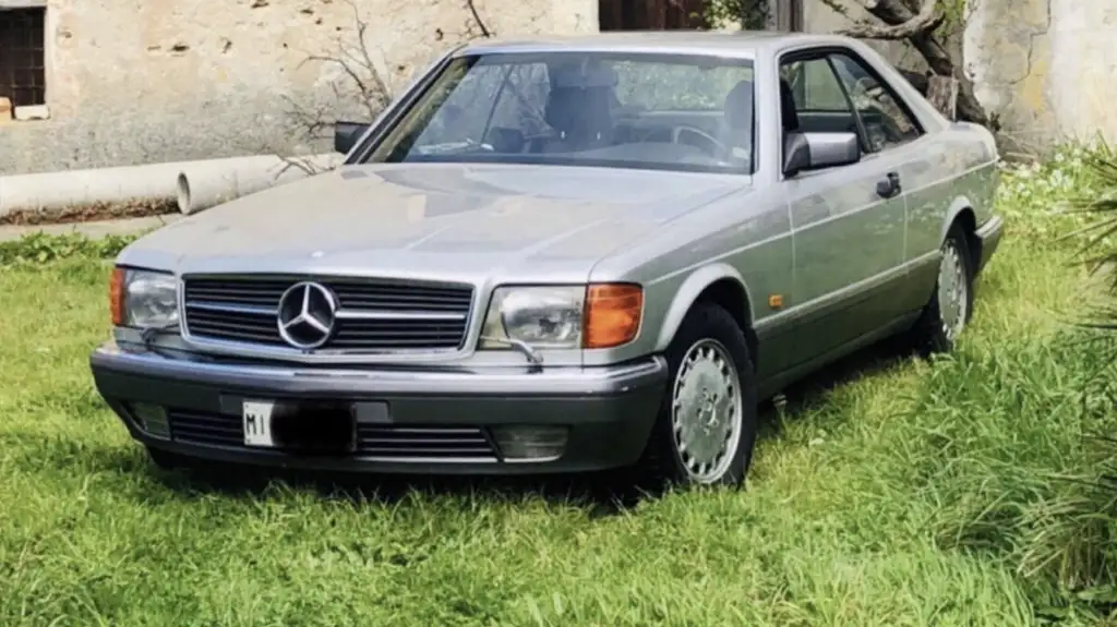Mercedes-Benz 560 1988 из Европы — купить под ключ