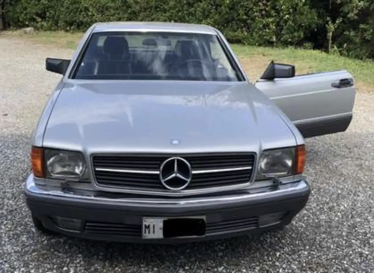 Mercedes-Benz 560 Sec, foto 3