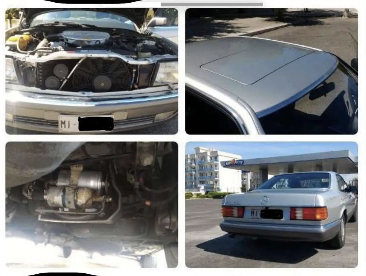 Mercedes-Benz 560 Sec, foto 12