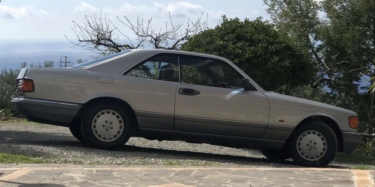 Mercedes-Benz 560 Sec, foto 4