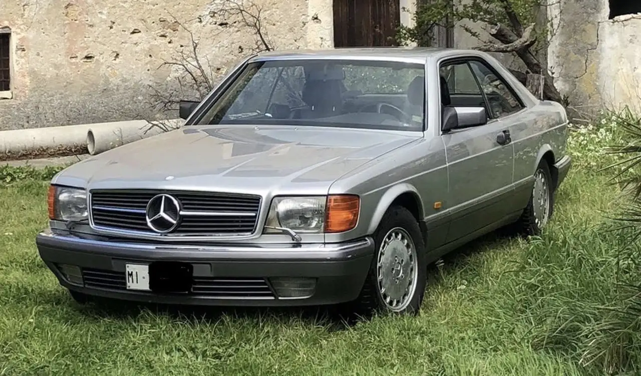 Mercedes-Benz 560 Sec, foto 7