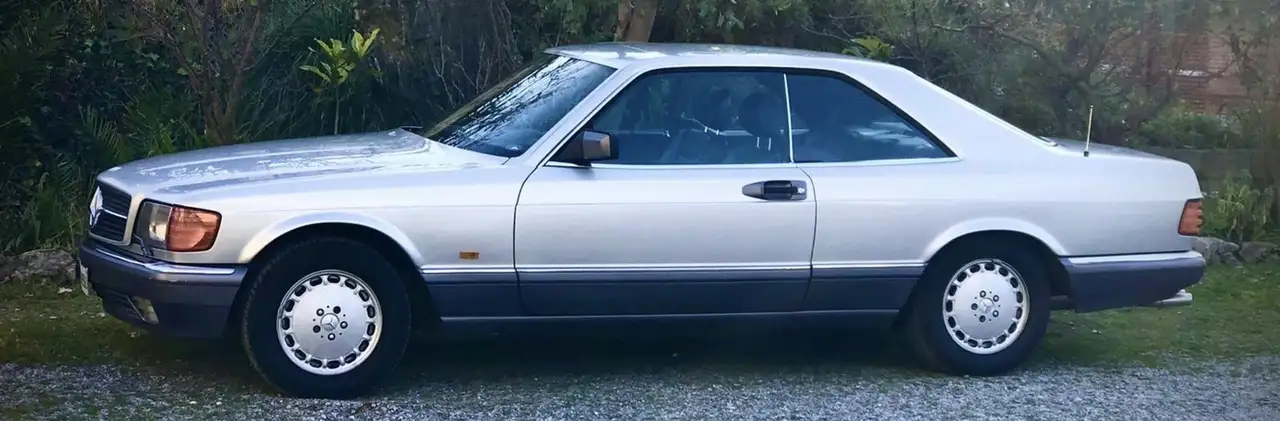 Mercedes-Benz 560 Sec, foto 2