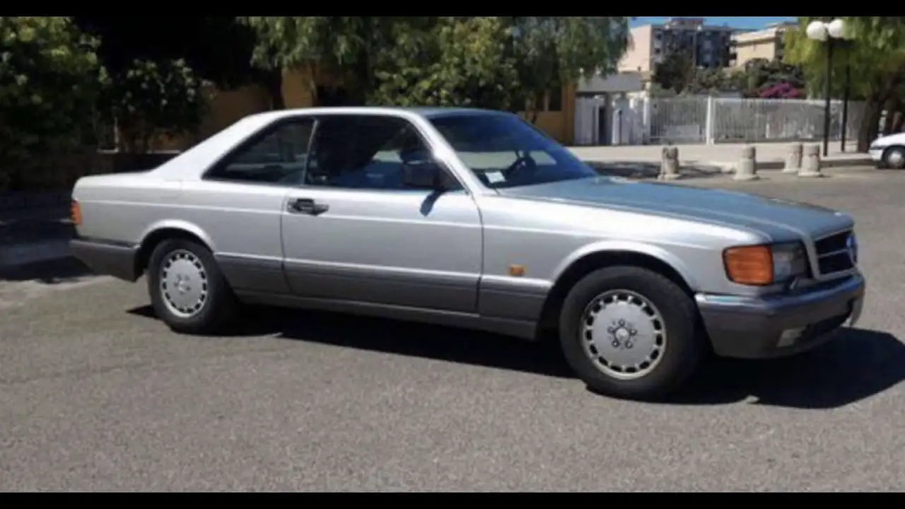 Mercedes-Benz 560 Sec, foto 6