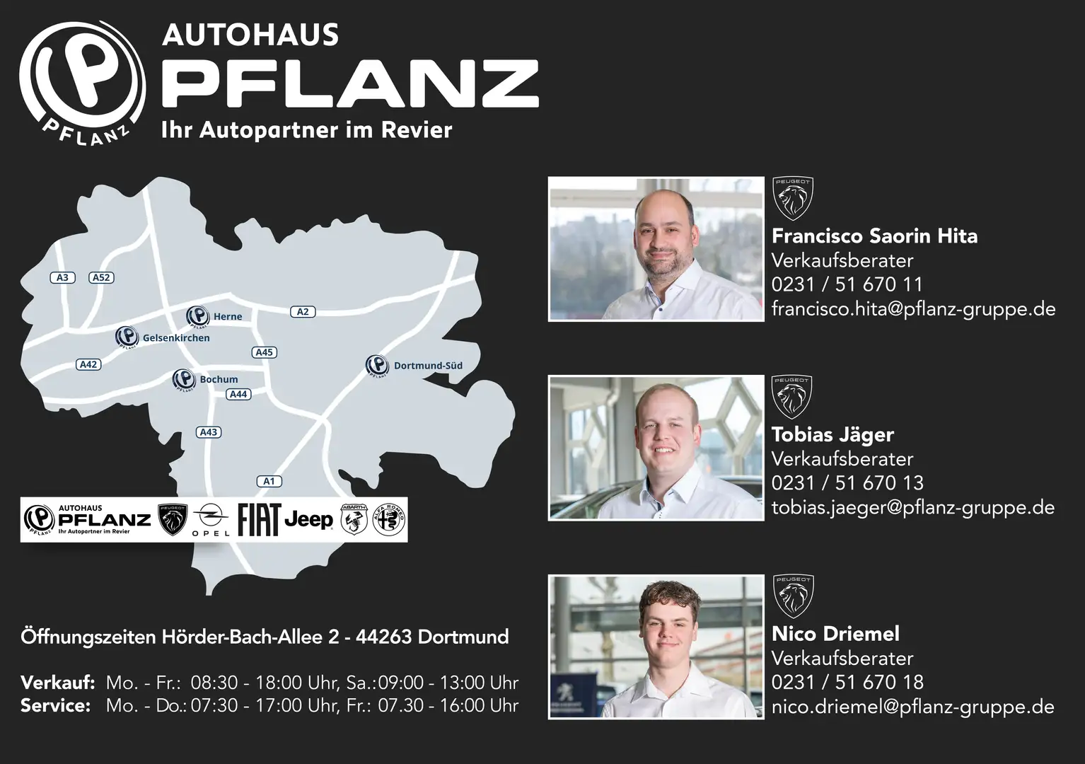 Peugeot 208 Style Zwart - 2