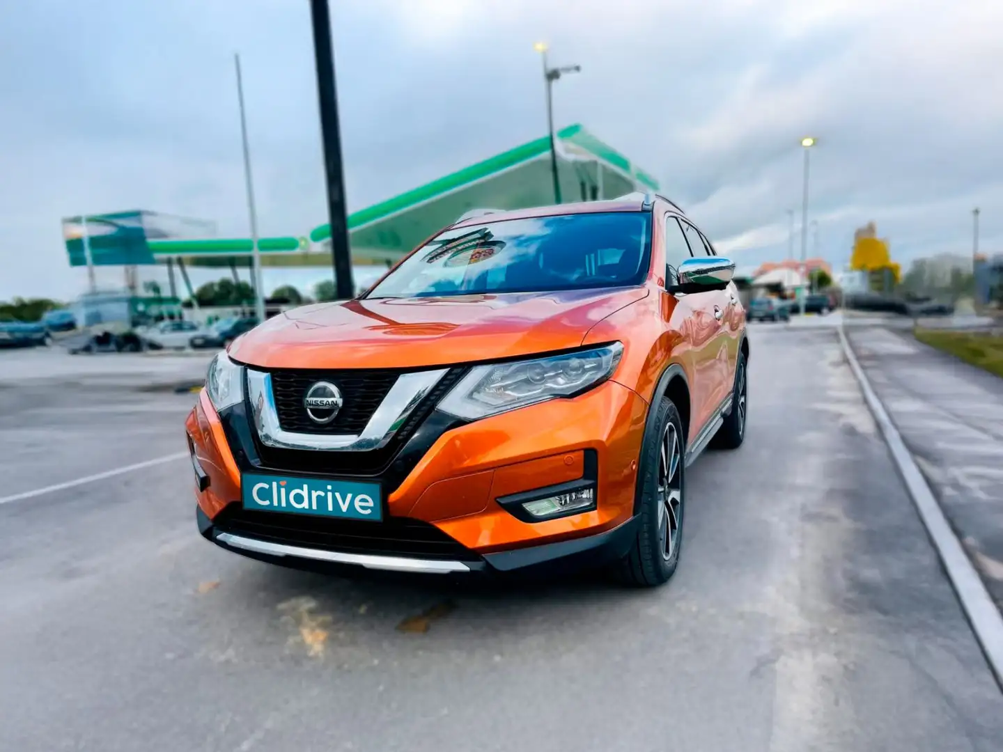 Nissan X-Trail 1.7 dCi Tekna 4x4-i Naranja - 2