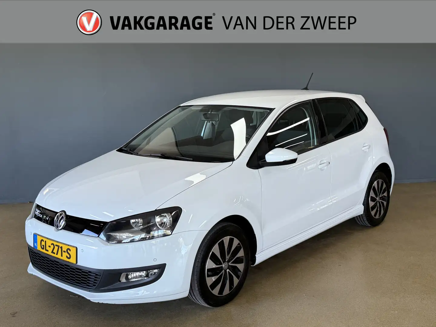Volkswagen Polo 1.4 TDI Business Edition | Navi | Cruise | Airco Blanco - 1