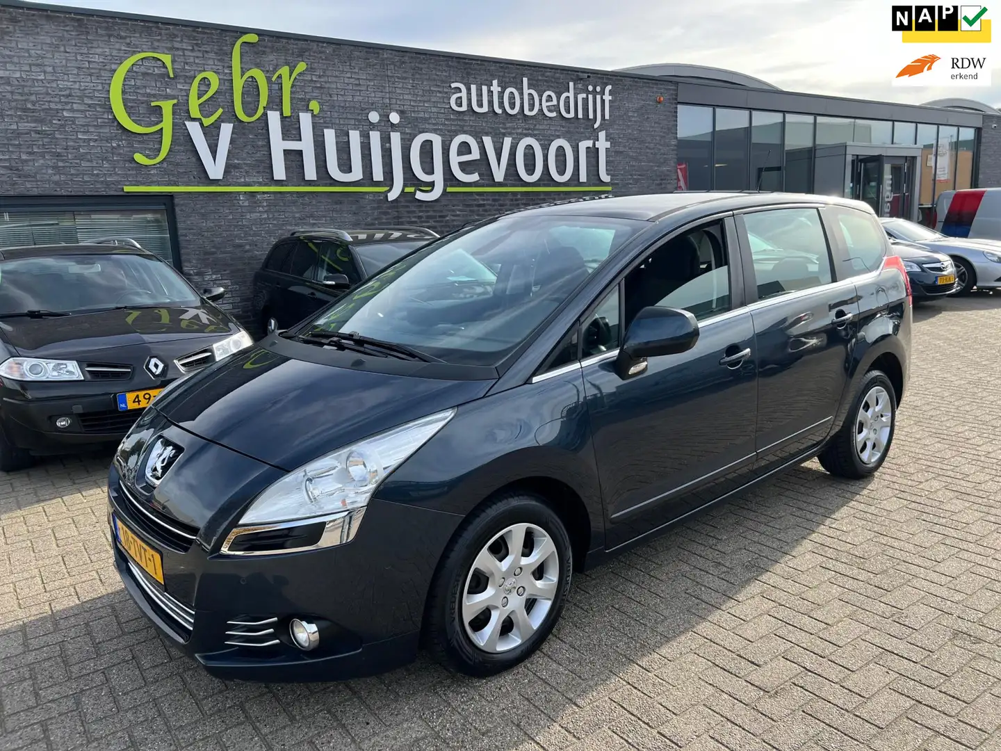 Peugeot 5008 1.6 VTi Active 5p. Bleu - 1