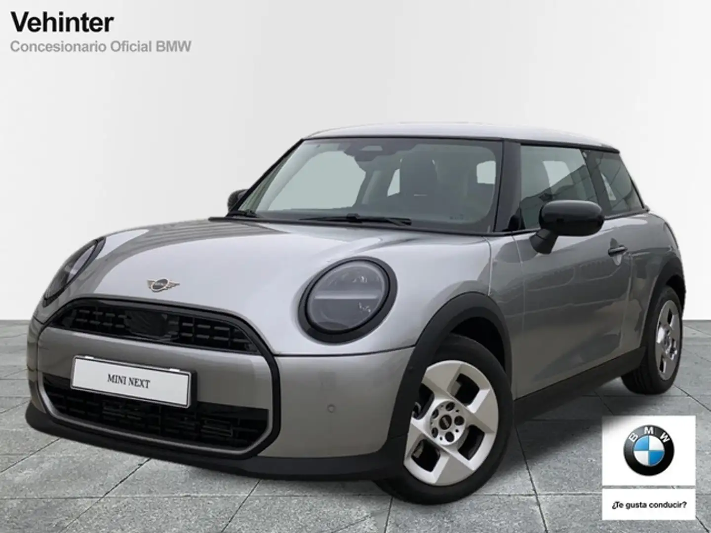 MINI Cooper 3 Puertas C Essential Aut. Silber - 1