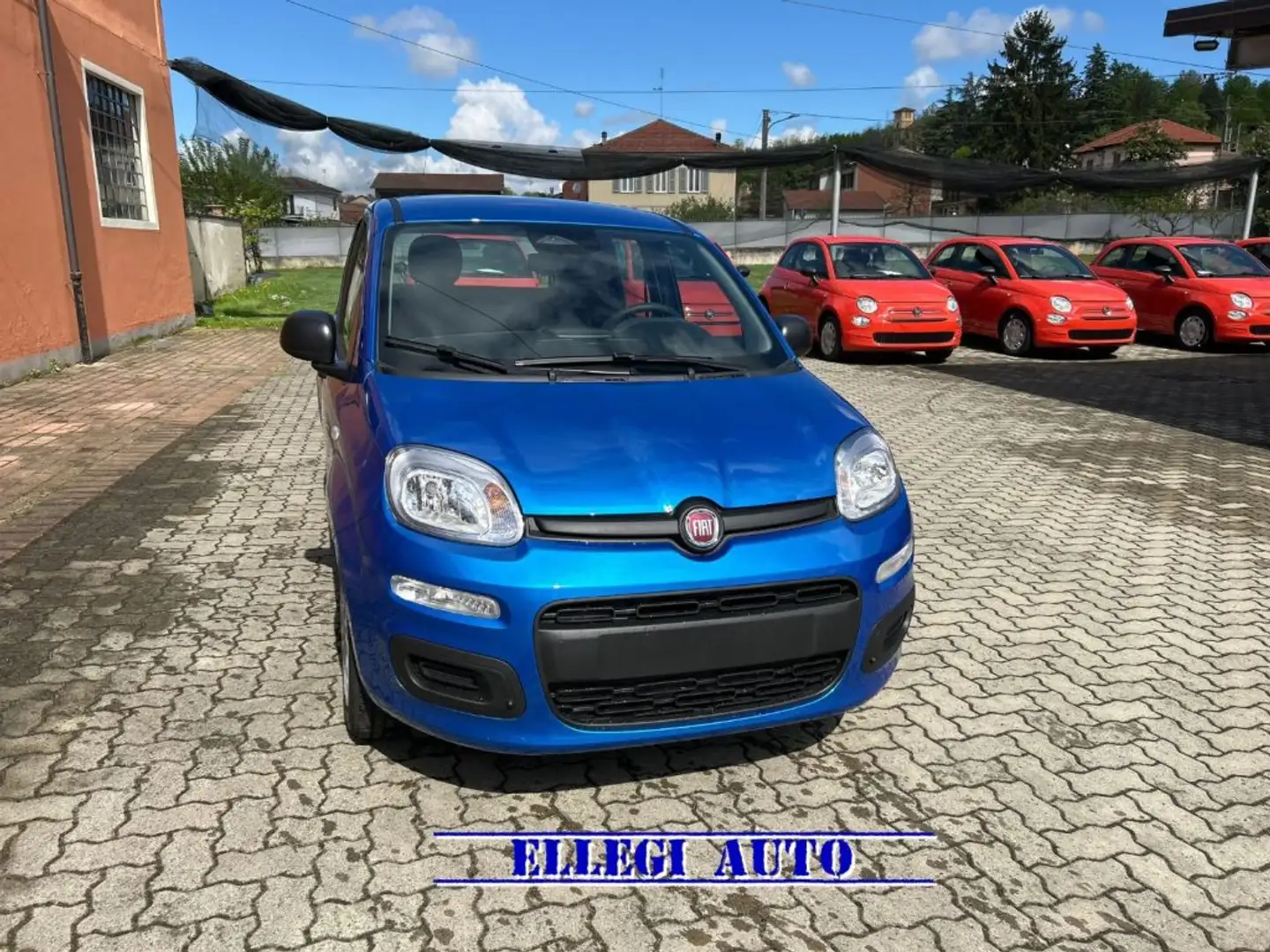 Fiat Panda PROMO FIN.1.0 HYBRID +PACK CITY KM 0 Blu/Azzurro - 1