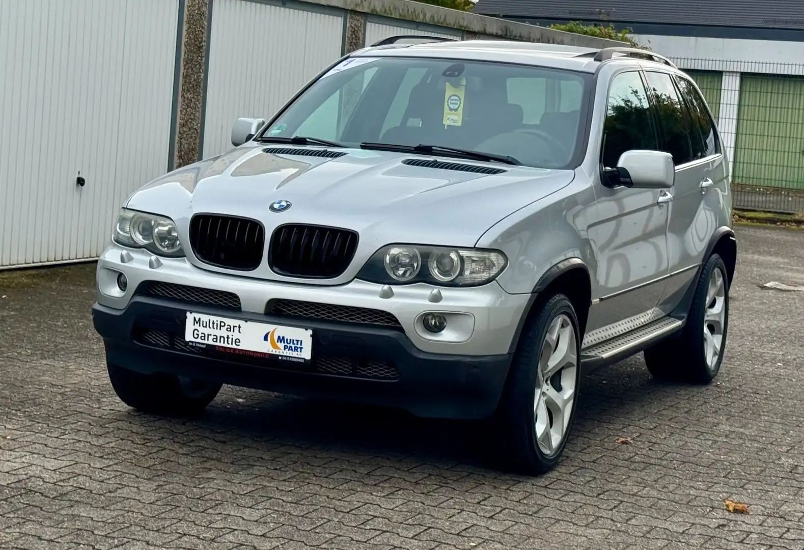 BMW X5 Baureihe X5 3.0d Silber - 2