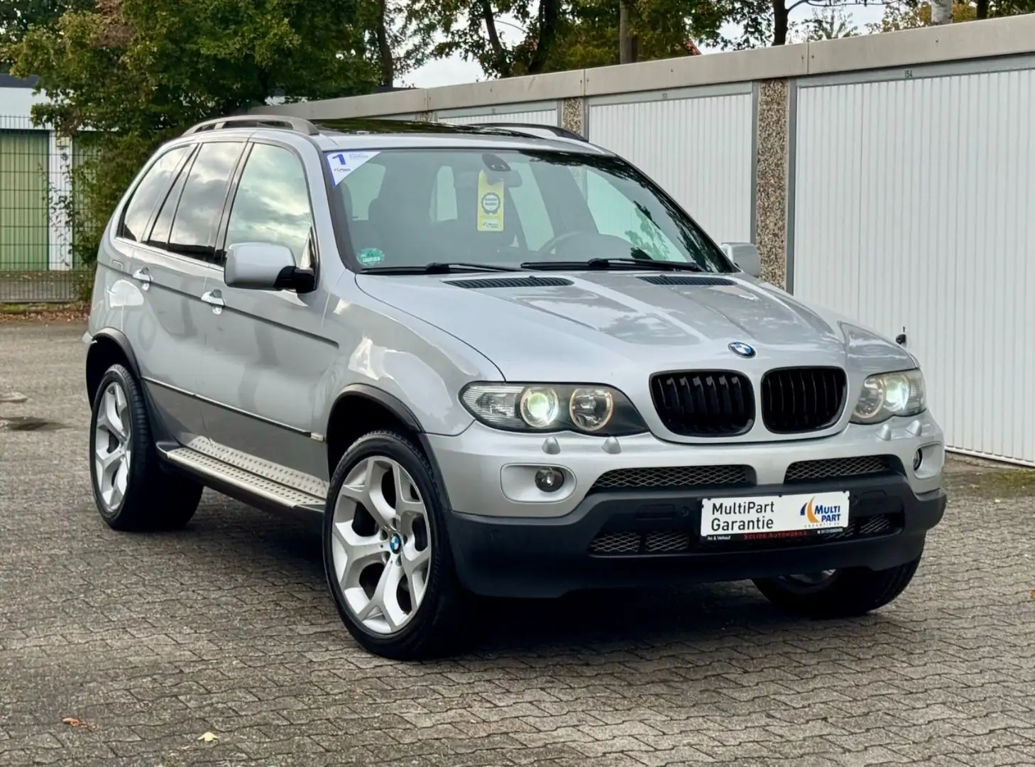 BMW X5 Baureihe X5 3.0d Silber - 1